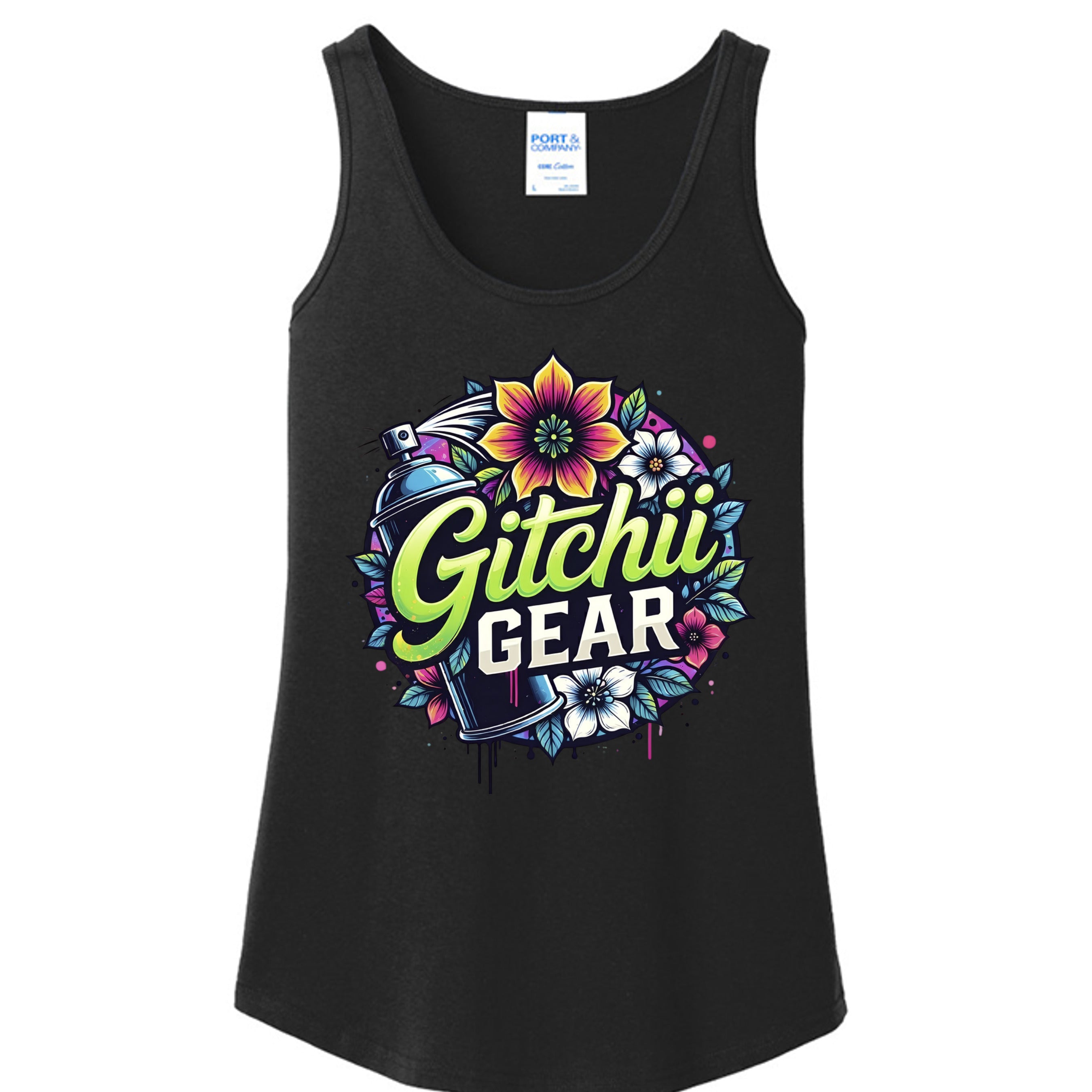 Jet Black - LPC54TT - FRONT