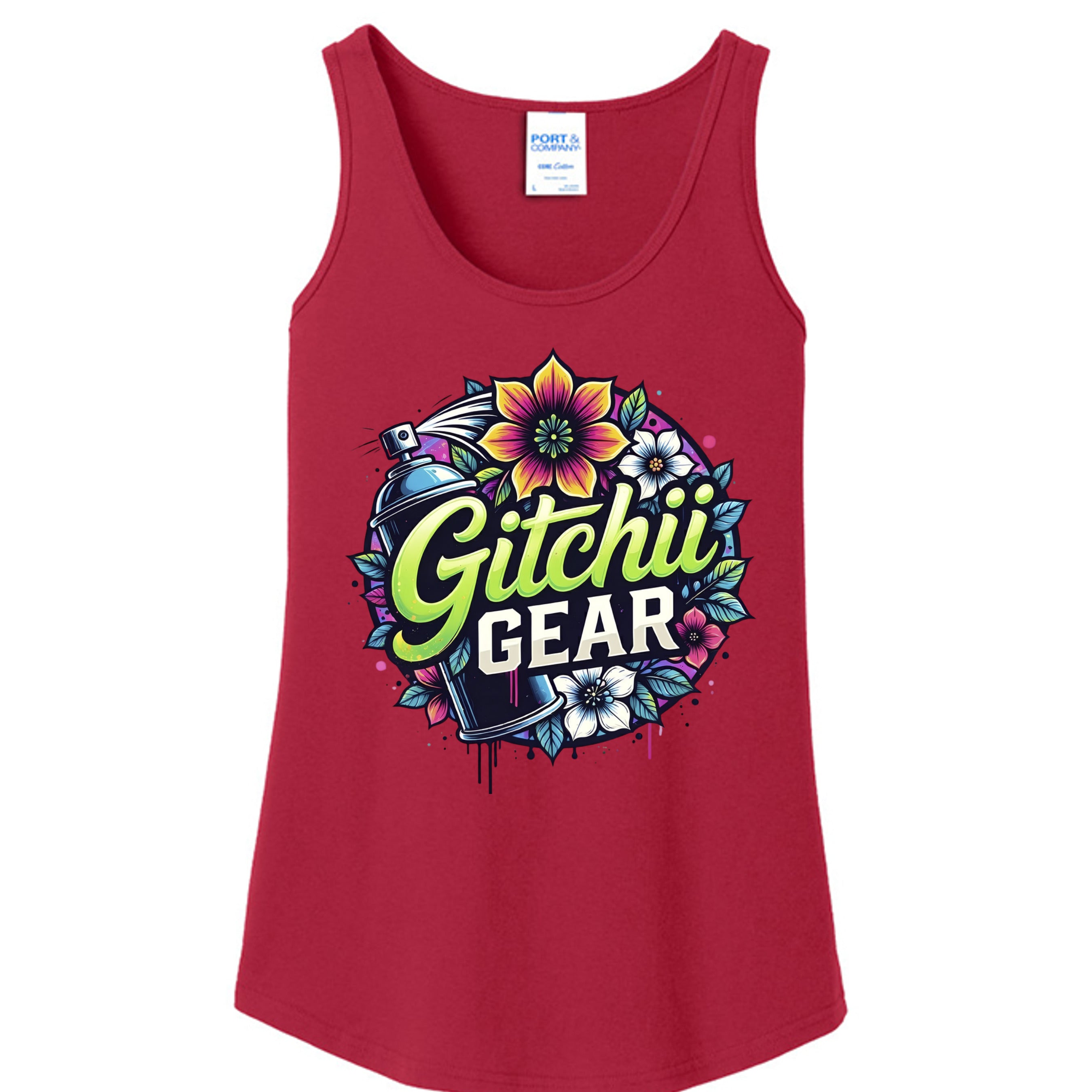 Red - LPC54TT - FRONT