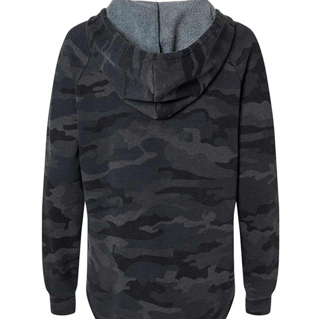 Black Camo Heather - PRM2500 - BACK