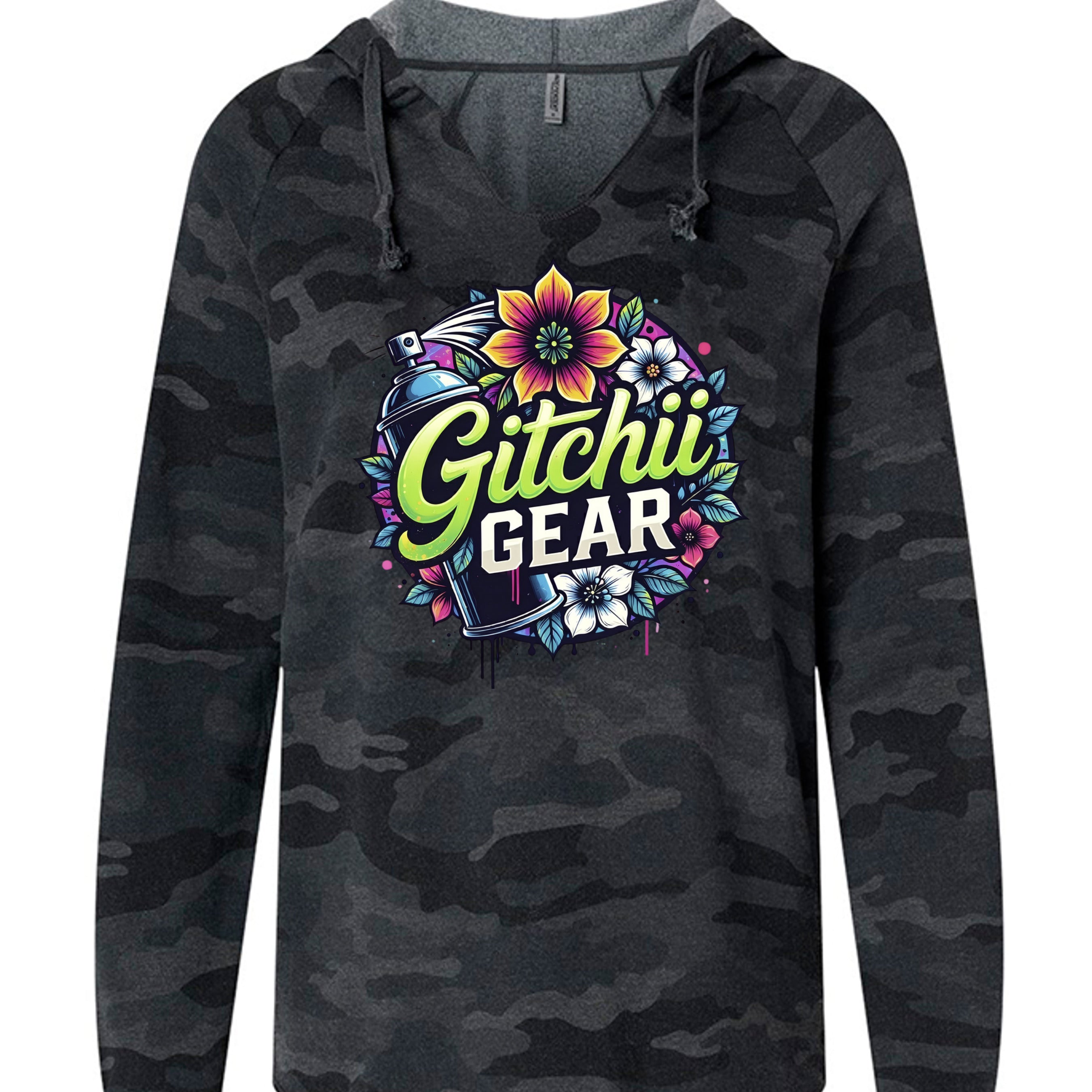 Black Camo Heather - PRM2500 - FRONT