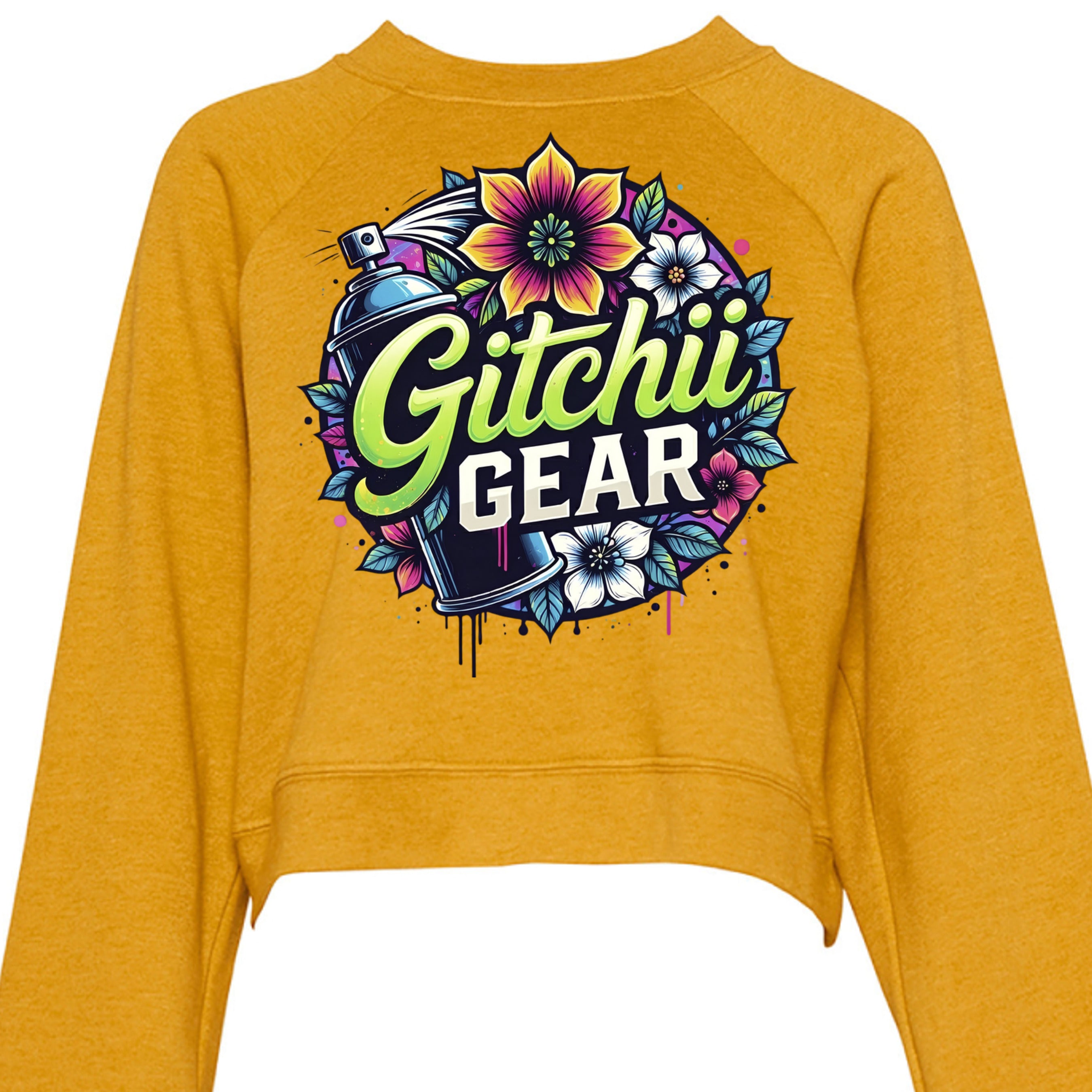 HEATHER MUSTARD - B7505 - FRONT