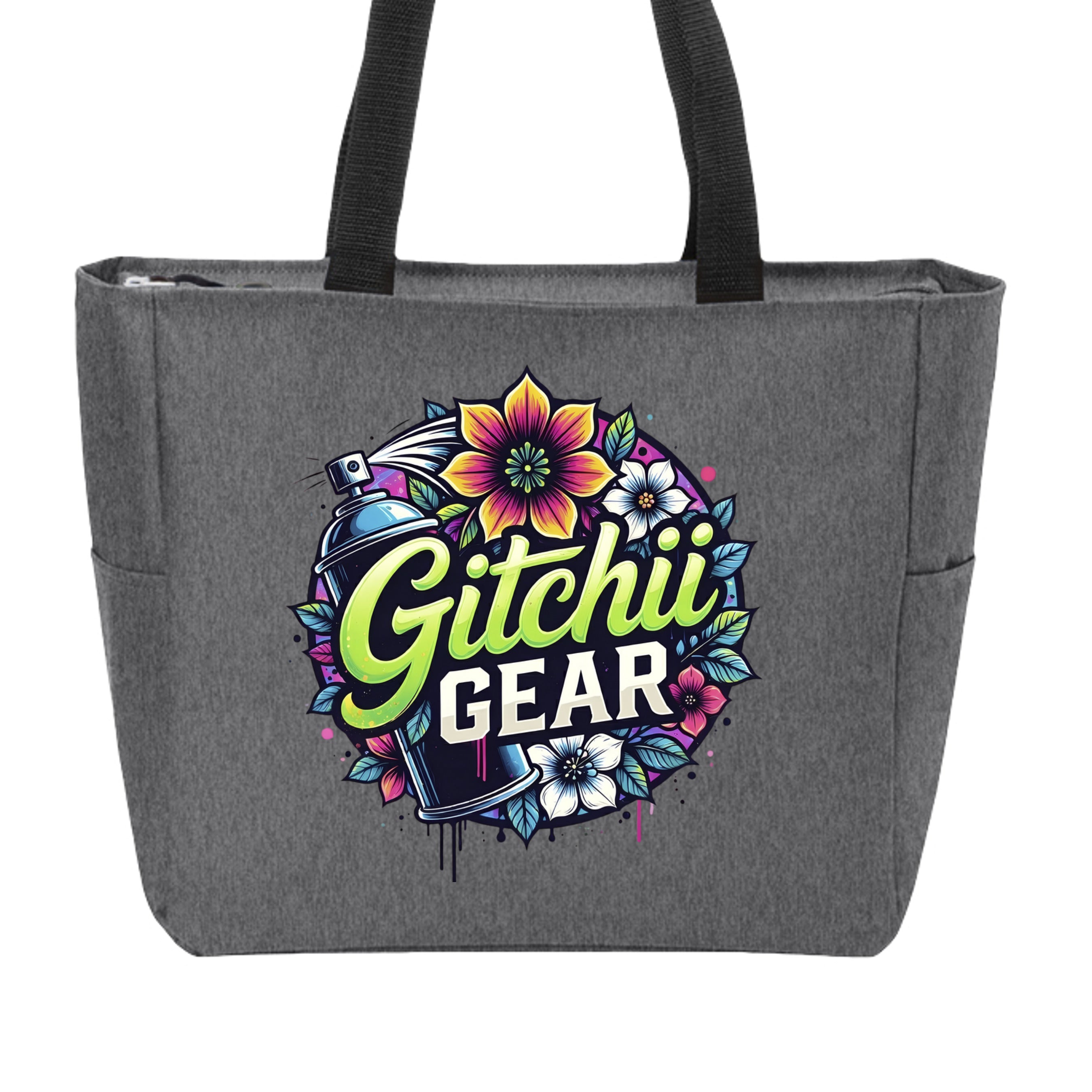 Heather Grey - BG410 - FRONT