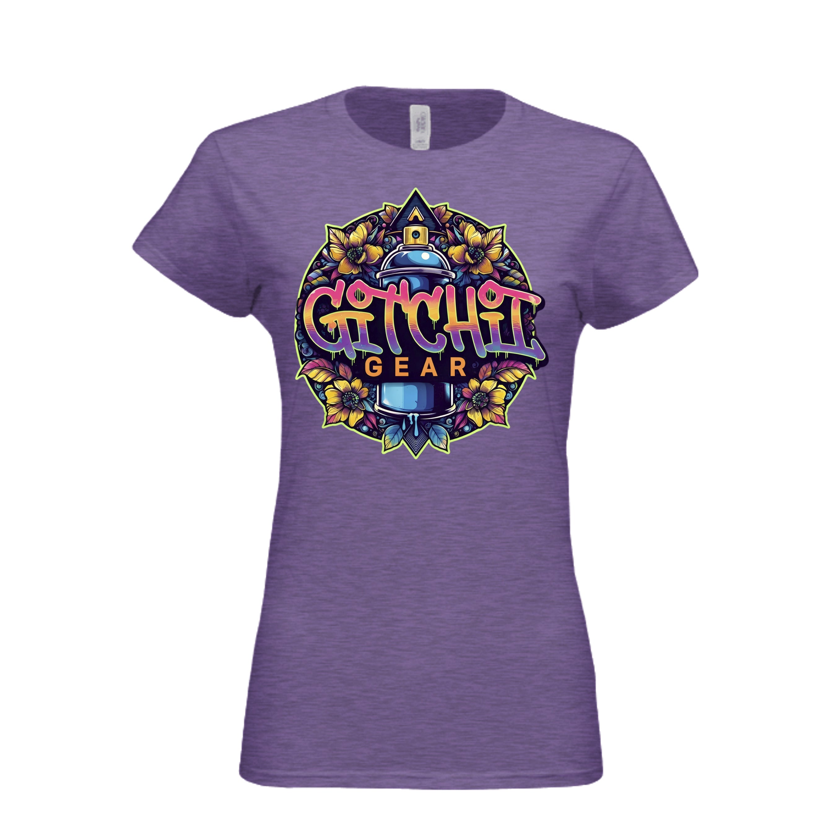 HEATHER PURPLE - G640L - FRONT