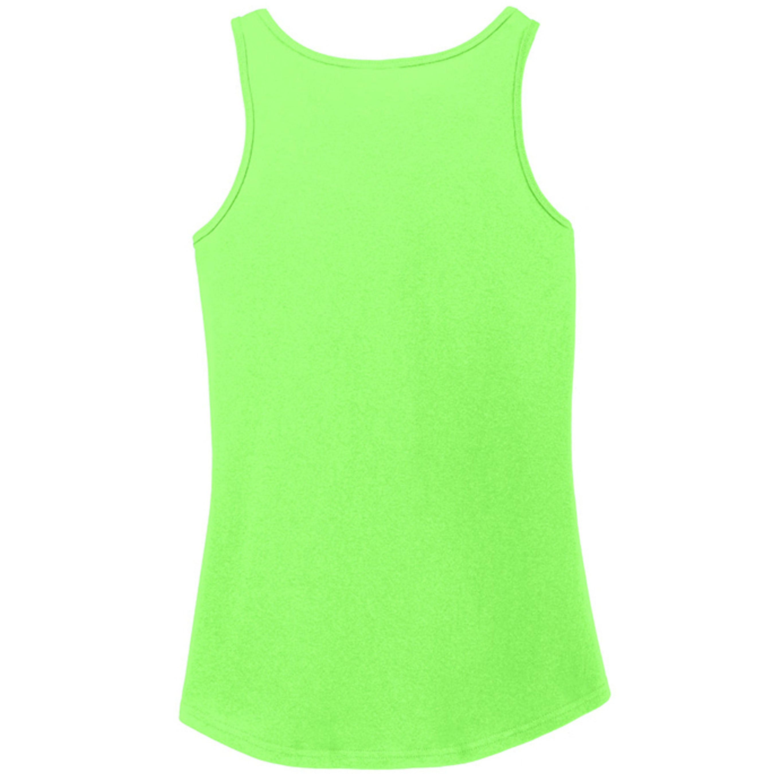 Neon Green - LPC54TT - BACK