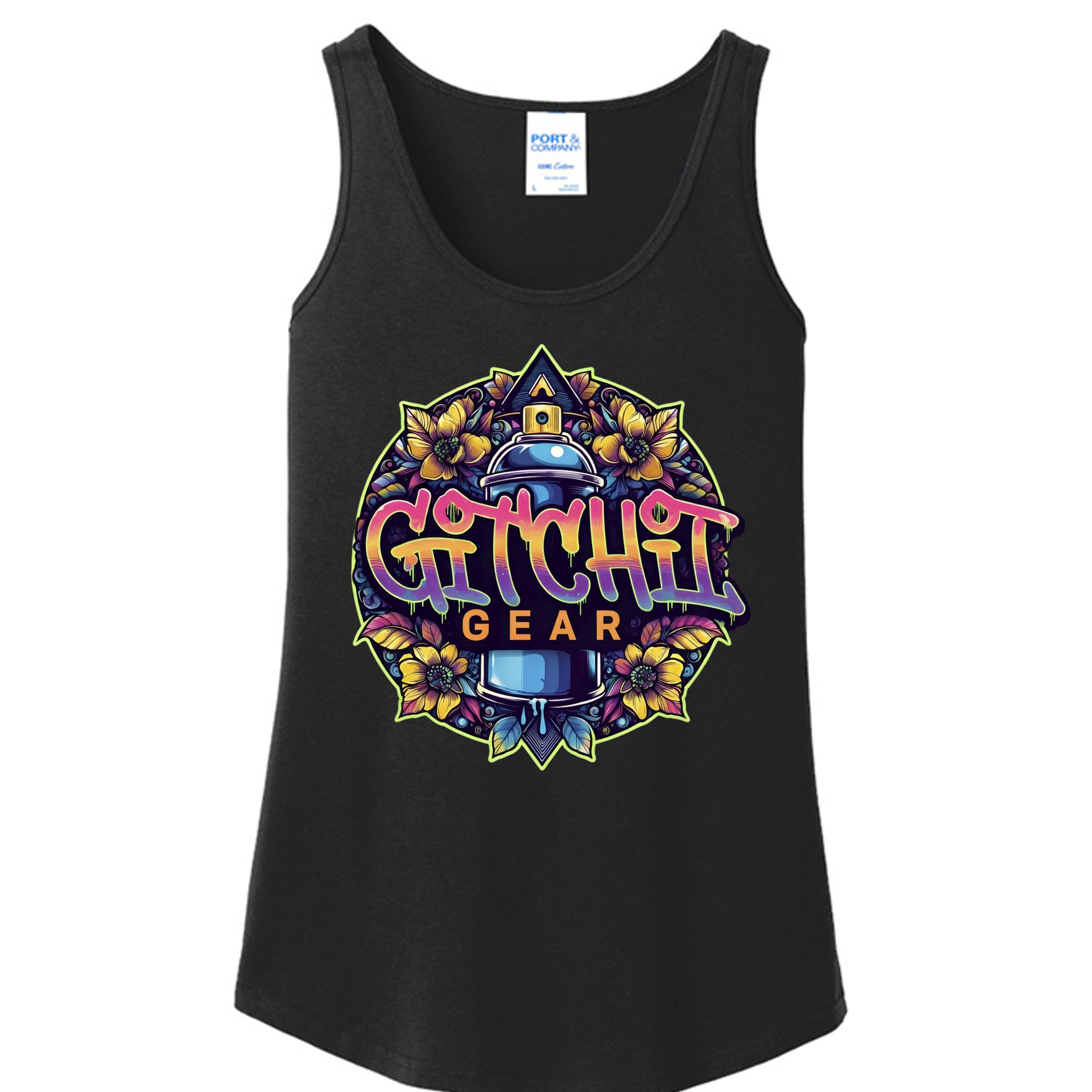 Jet Black - LPC54TT - FRONT