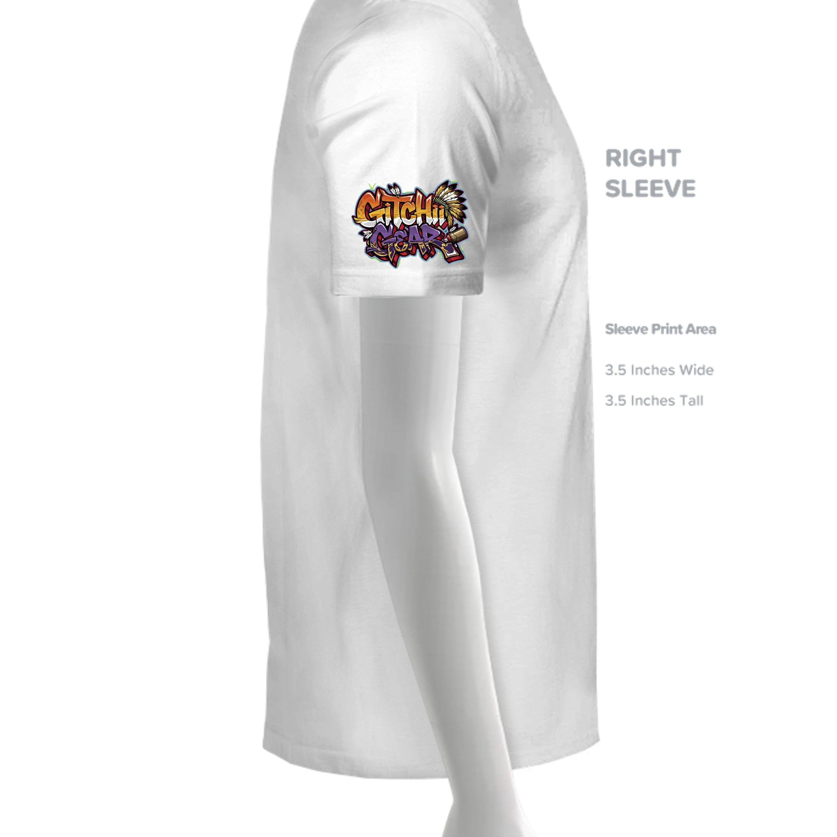 WHITE - G200 - SLEEVE_RIGHT
