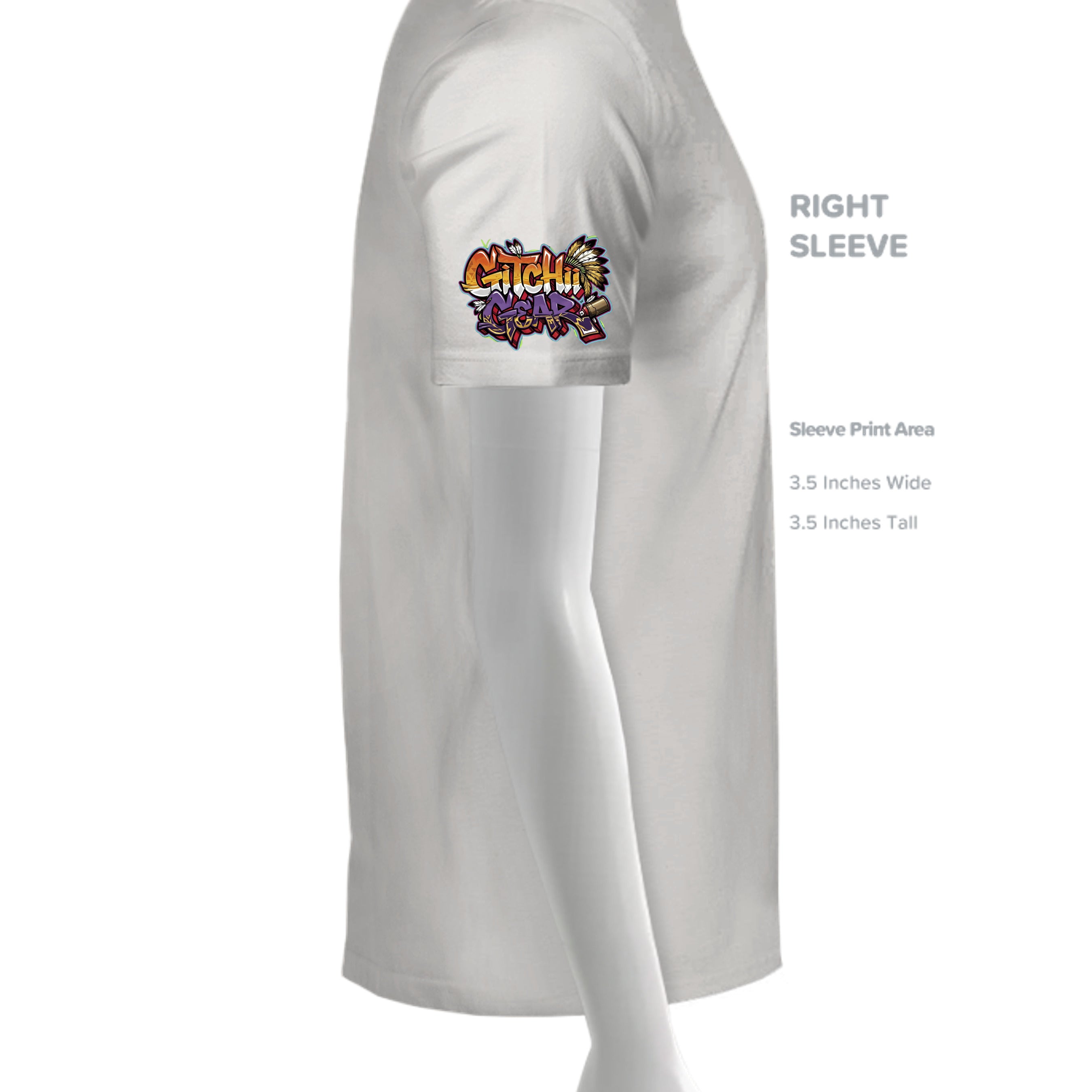 ICE GREY - G200 - SLEEVE_RIGHT