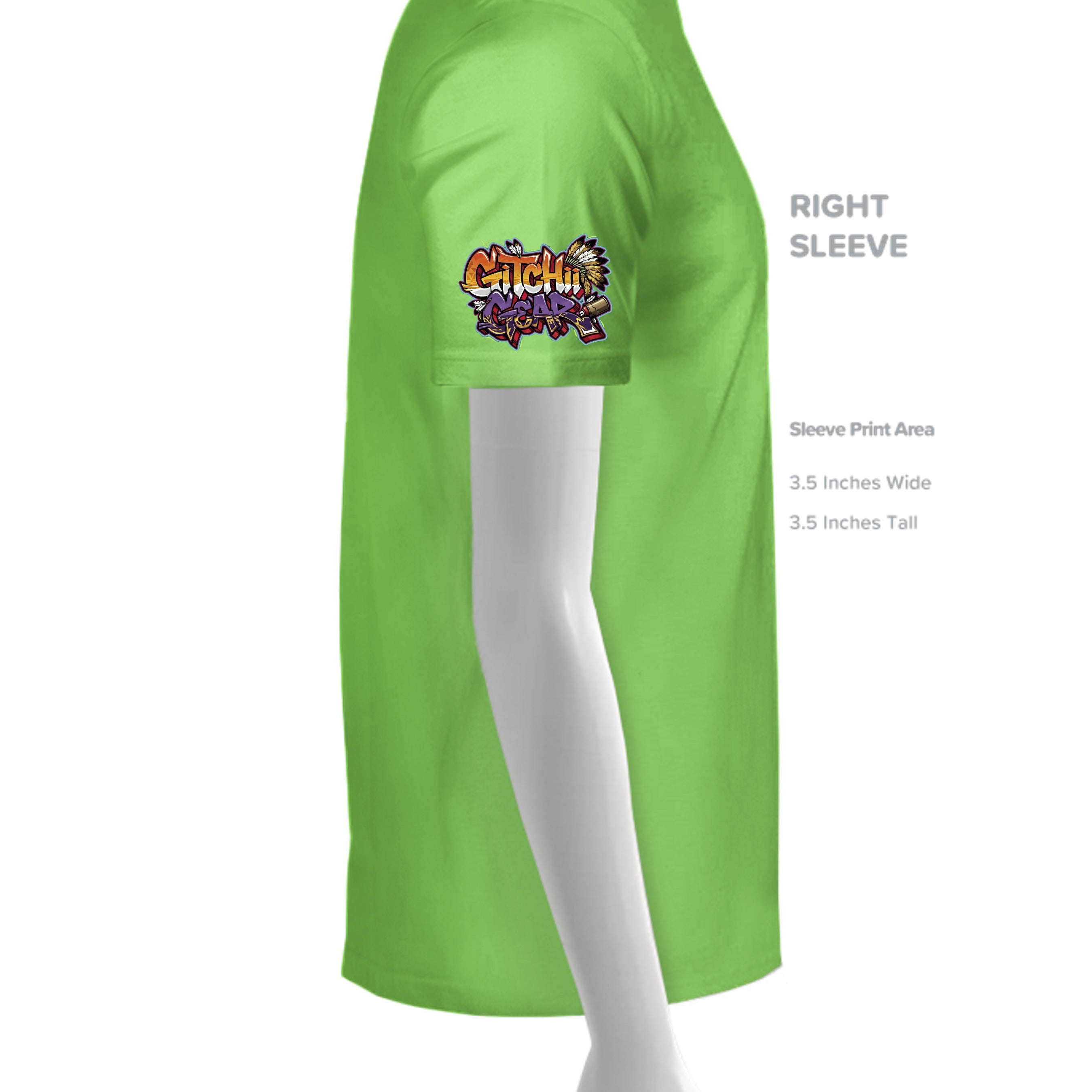 LIME - G200 - SLEEVE_RIGHT