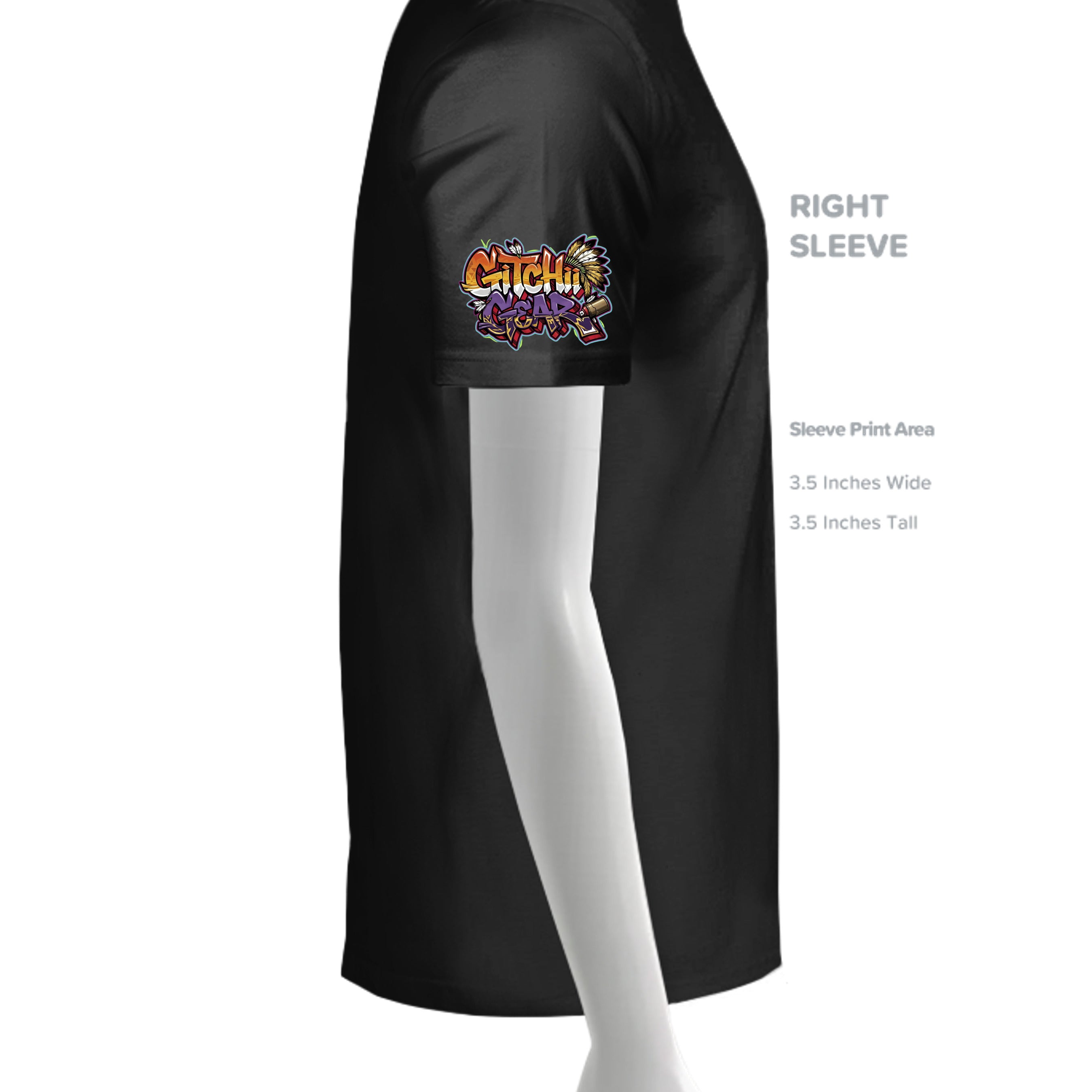 BLACK - G200 - SLEEVE_RIGHT
