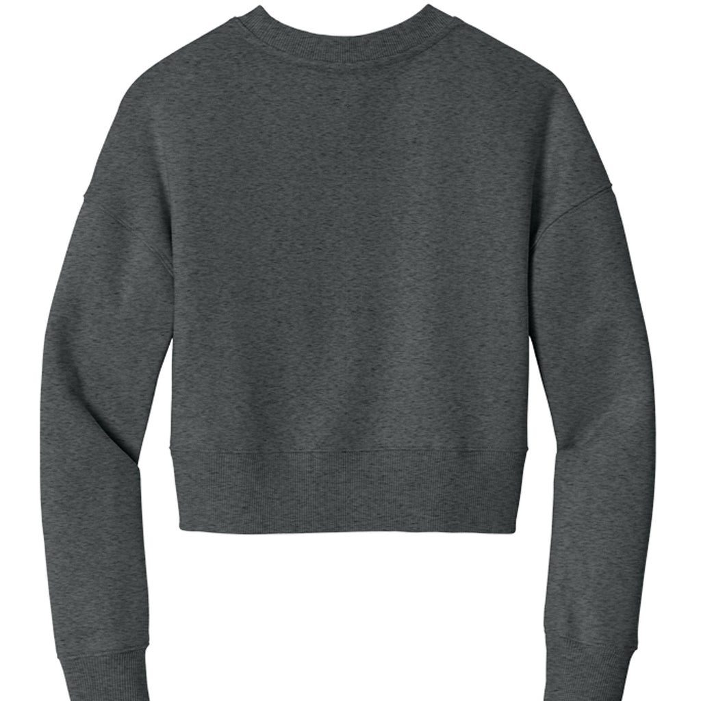 Heathered Charcoal - DT1105 - BACK
