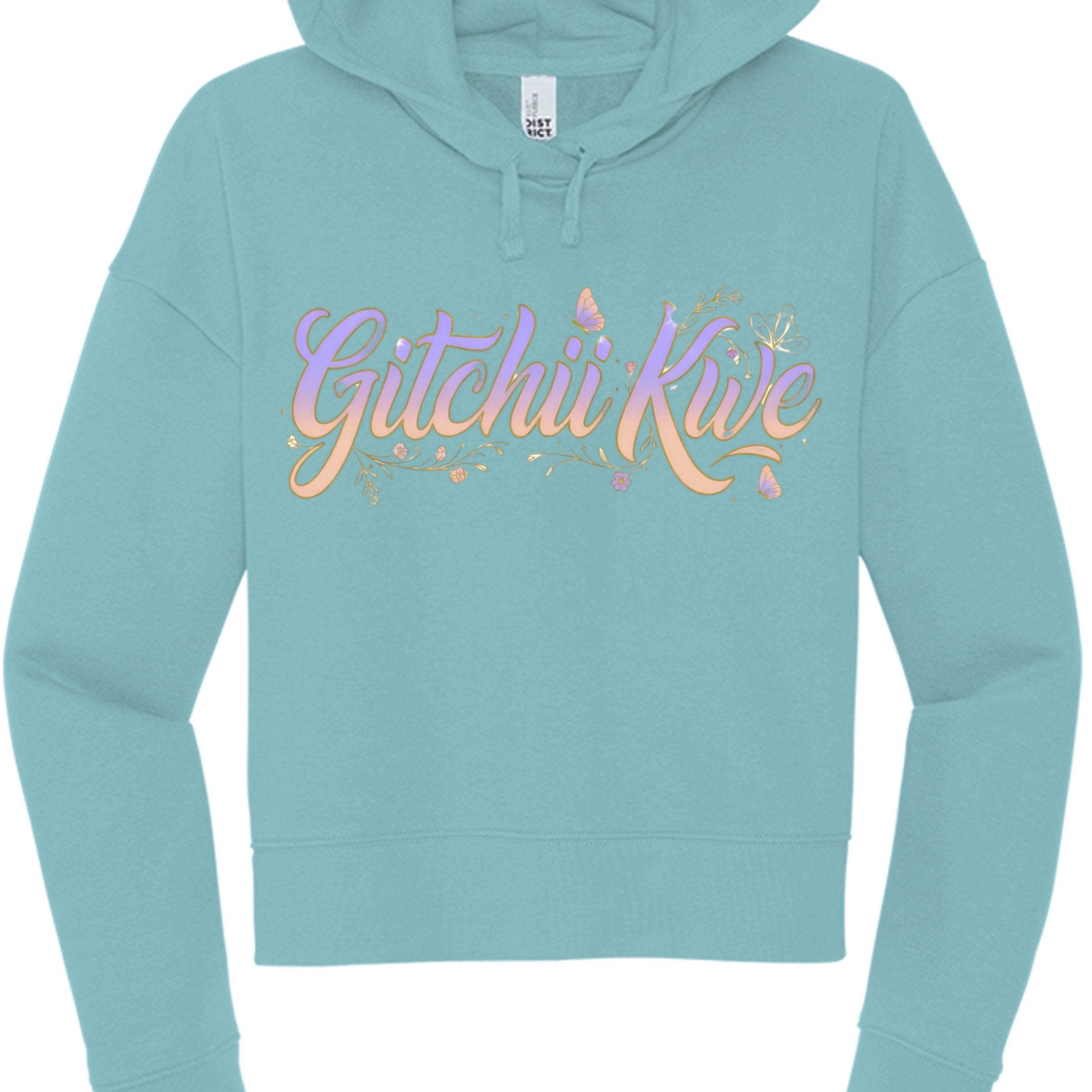 Eucalyptus Blue - DT6101 - FRONT