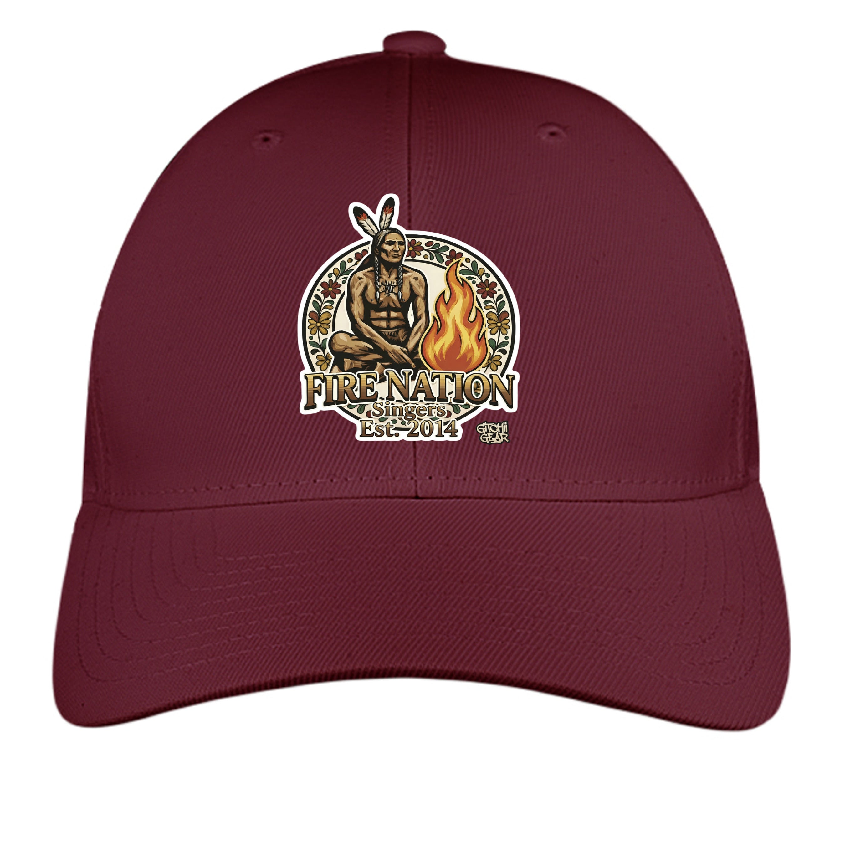 Maroon - STC17 - FRONT