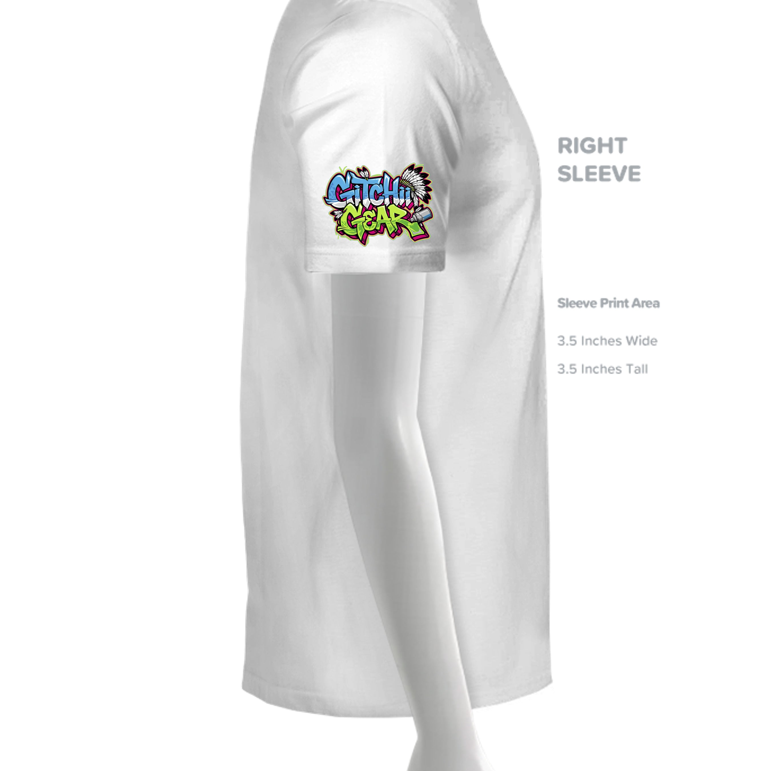 WHITE - G500B - SLEEVE_RIGHT