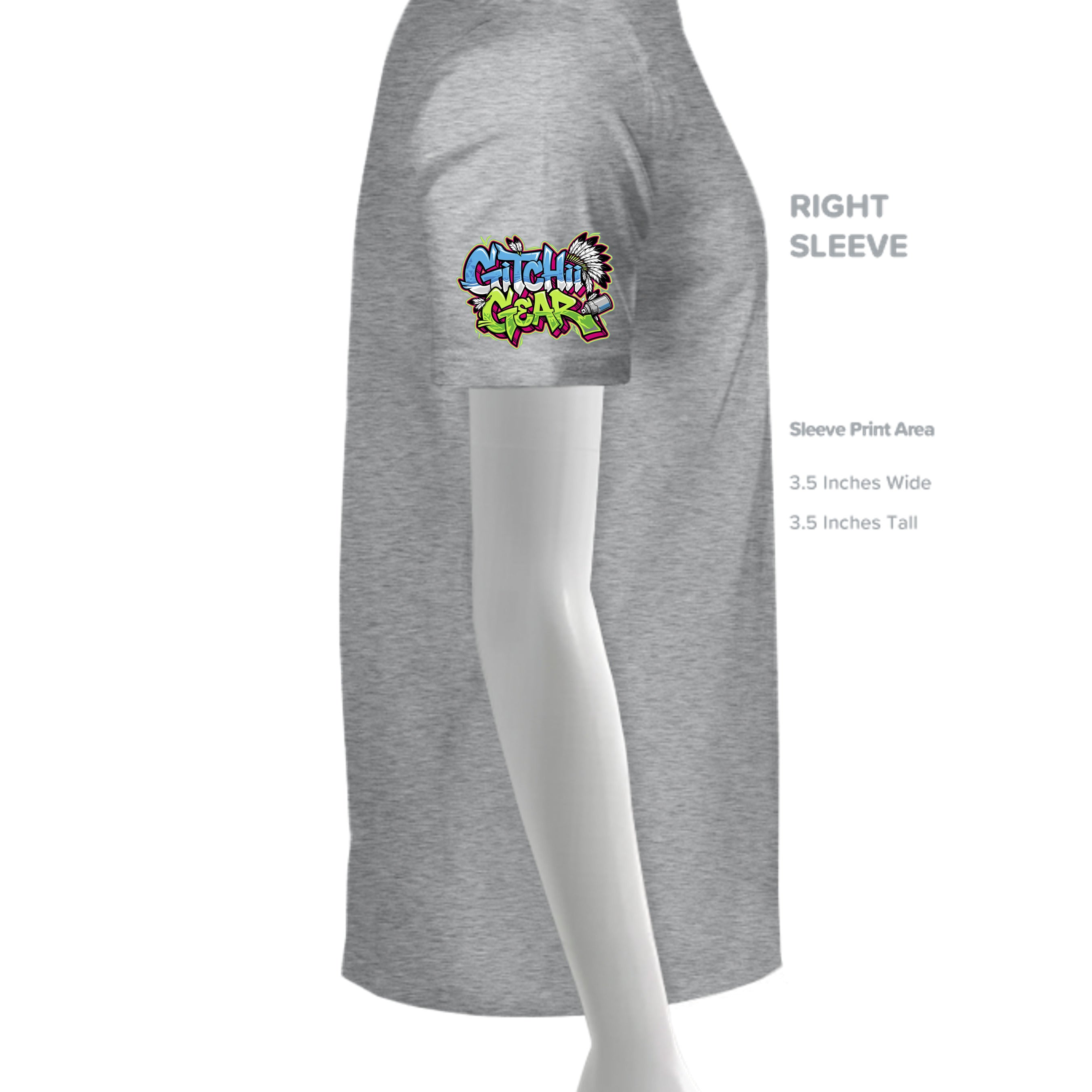 SPORT GREY - G500B - SLEEVE_RIGHT