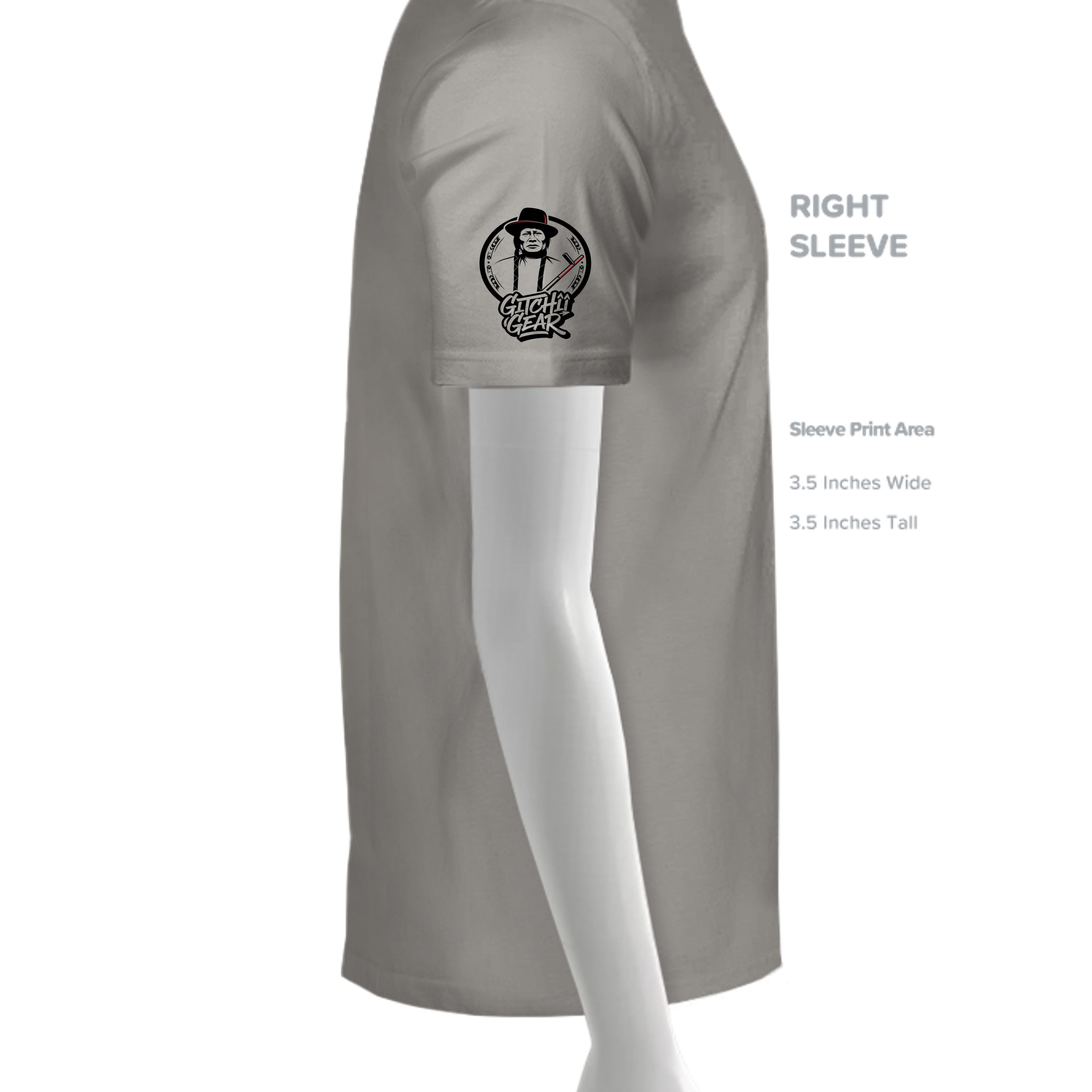Stone Grey - N6210 - SLEEVE_RIGHT