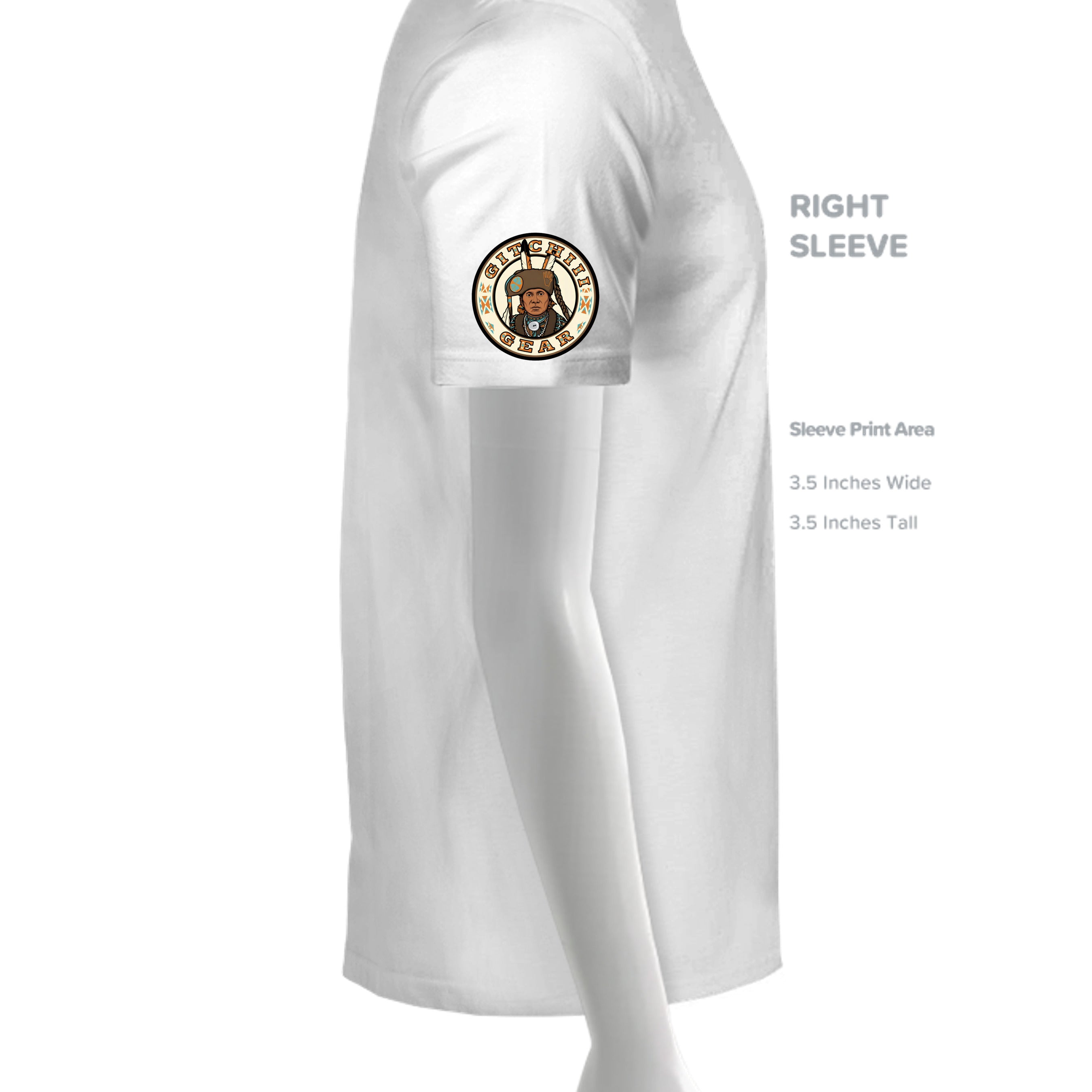 WHITE - G200 - SLEEVE_RIGHT