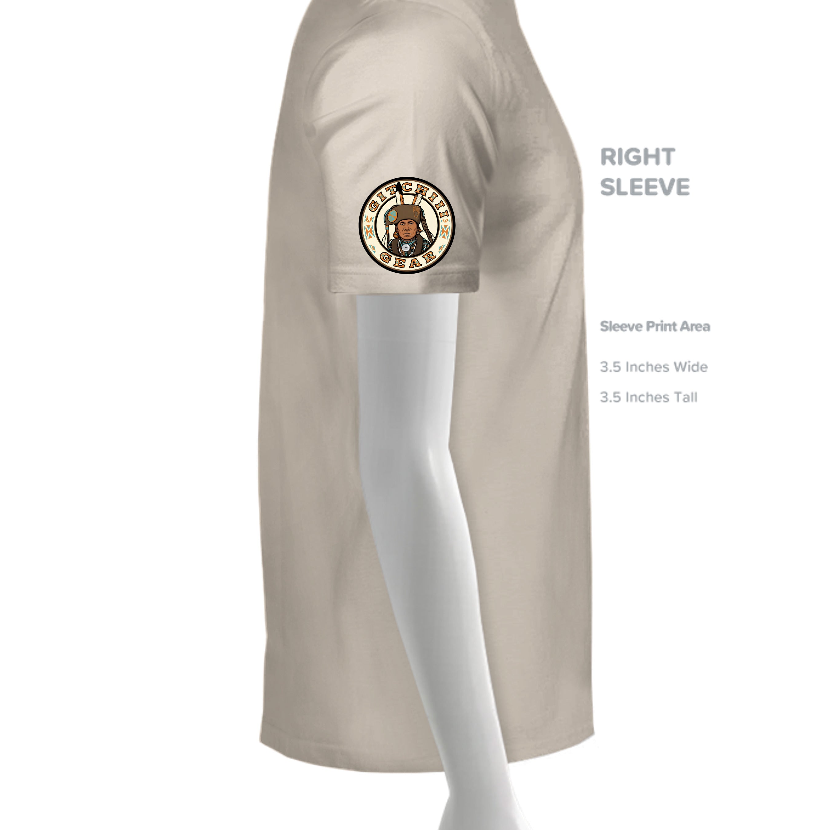 SAND - G200 - SLEEVE_RIGHT