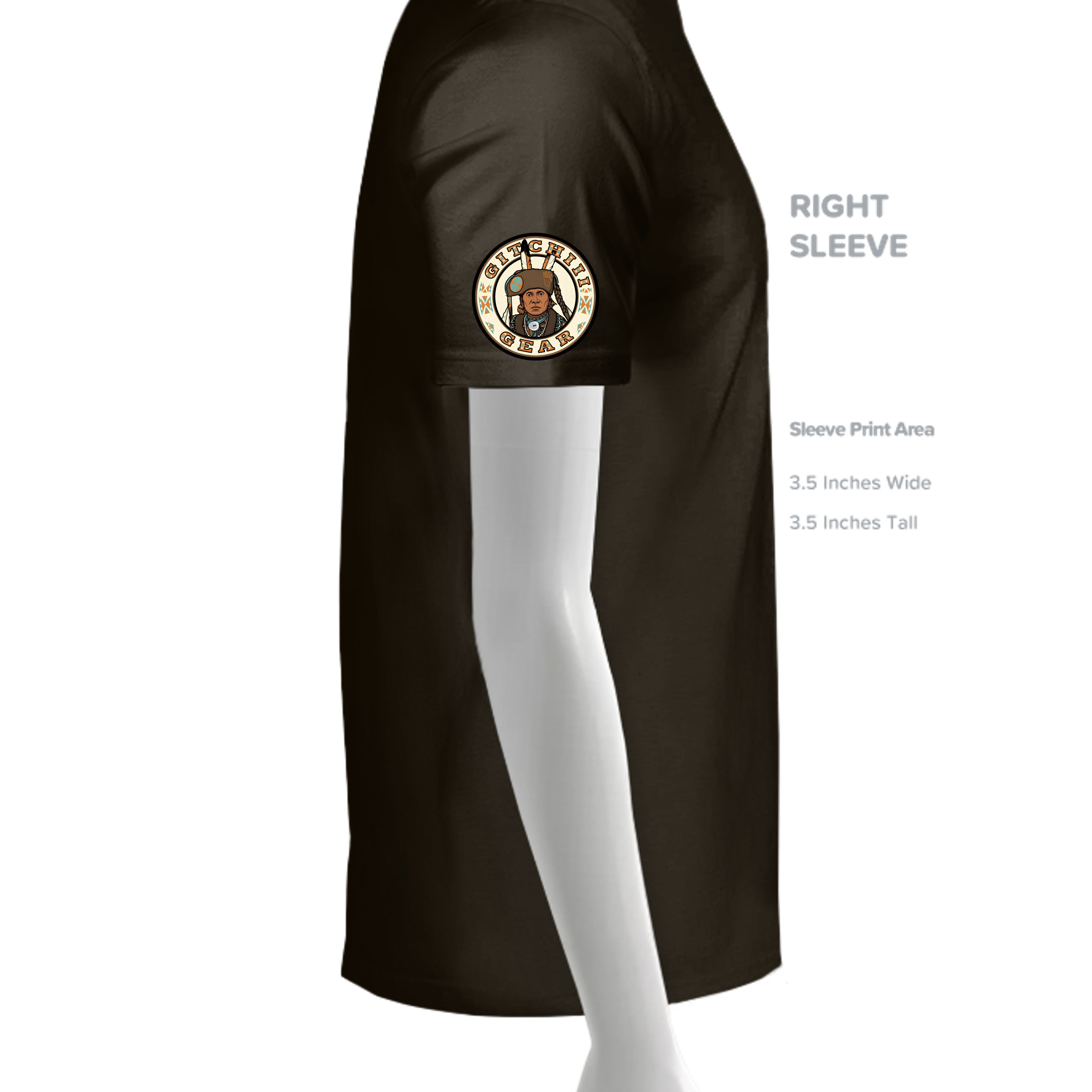 DARK CHOCOLATE - G200 - SLEEVE_RIGHT