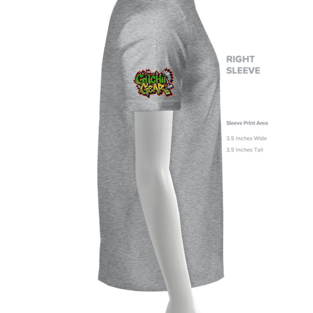 SPORT GREY - G800 - SLEEVE_RIGHT