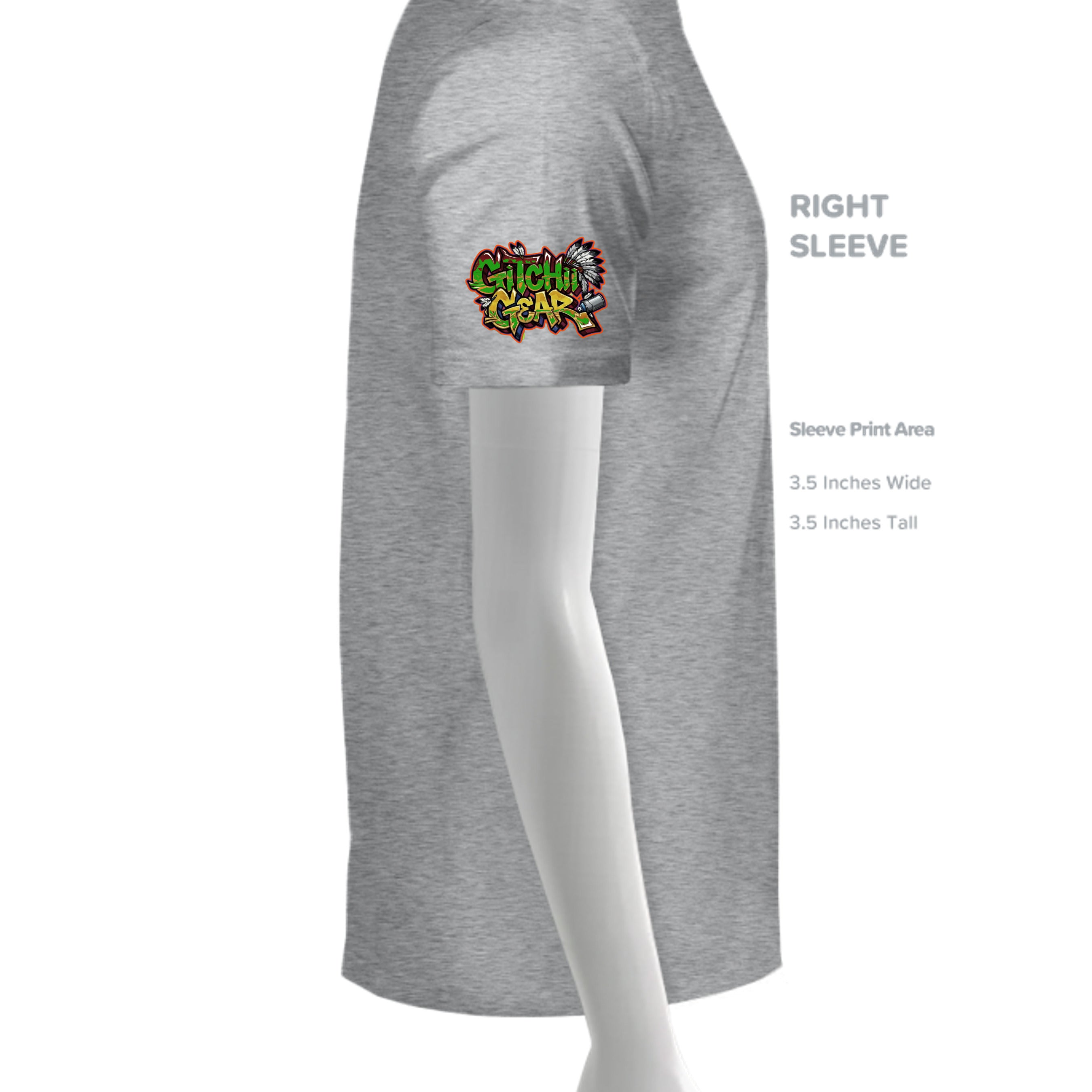 SPORT GREY - G800 - SLEEVE_RIGHT