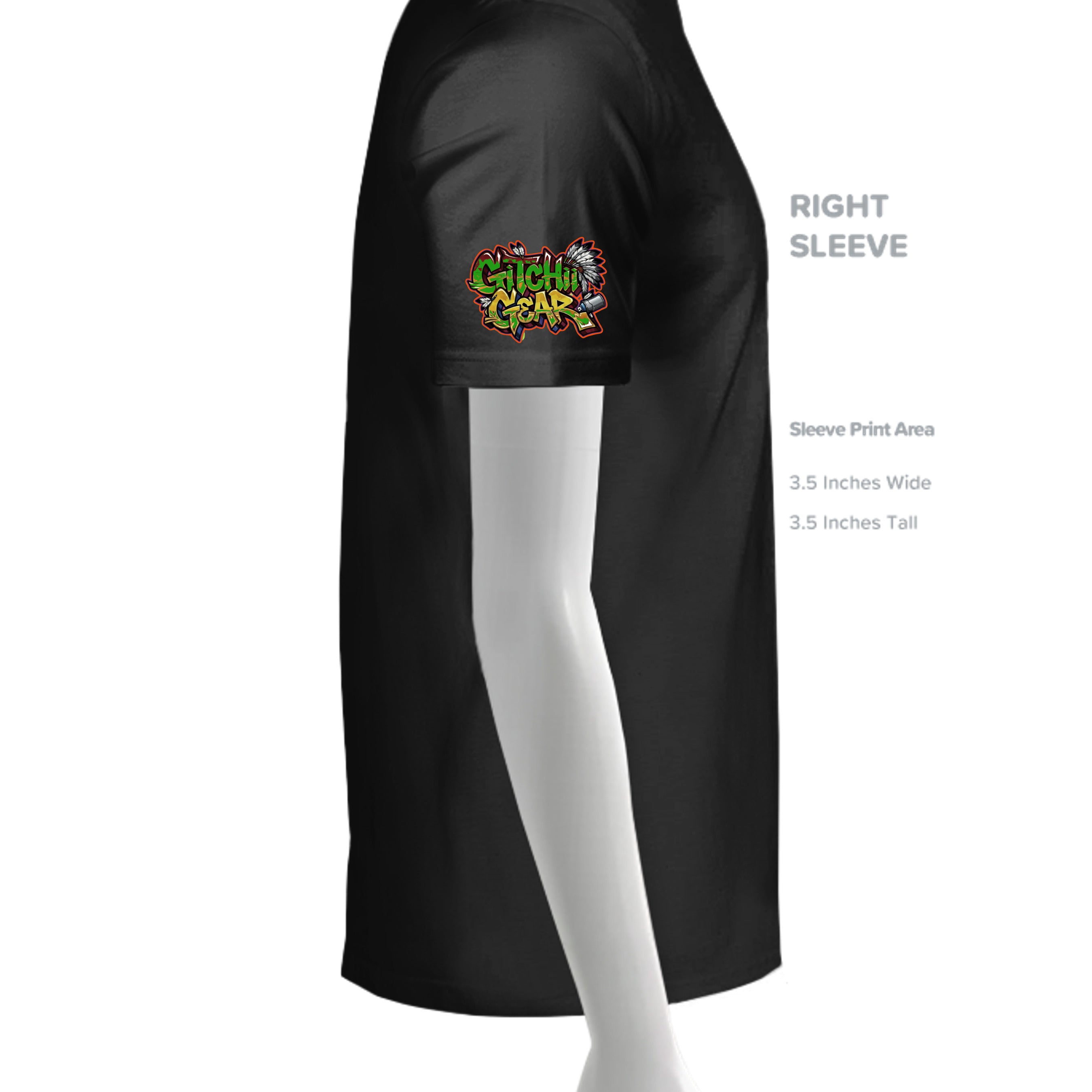 BLACK - G800 - SLEEVE_RIGHT