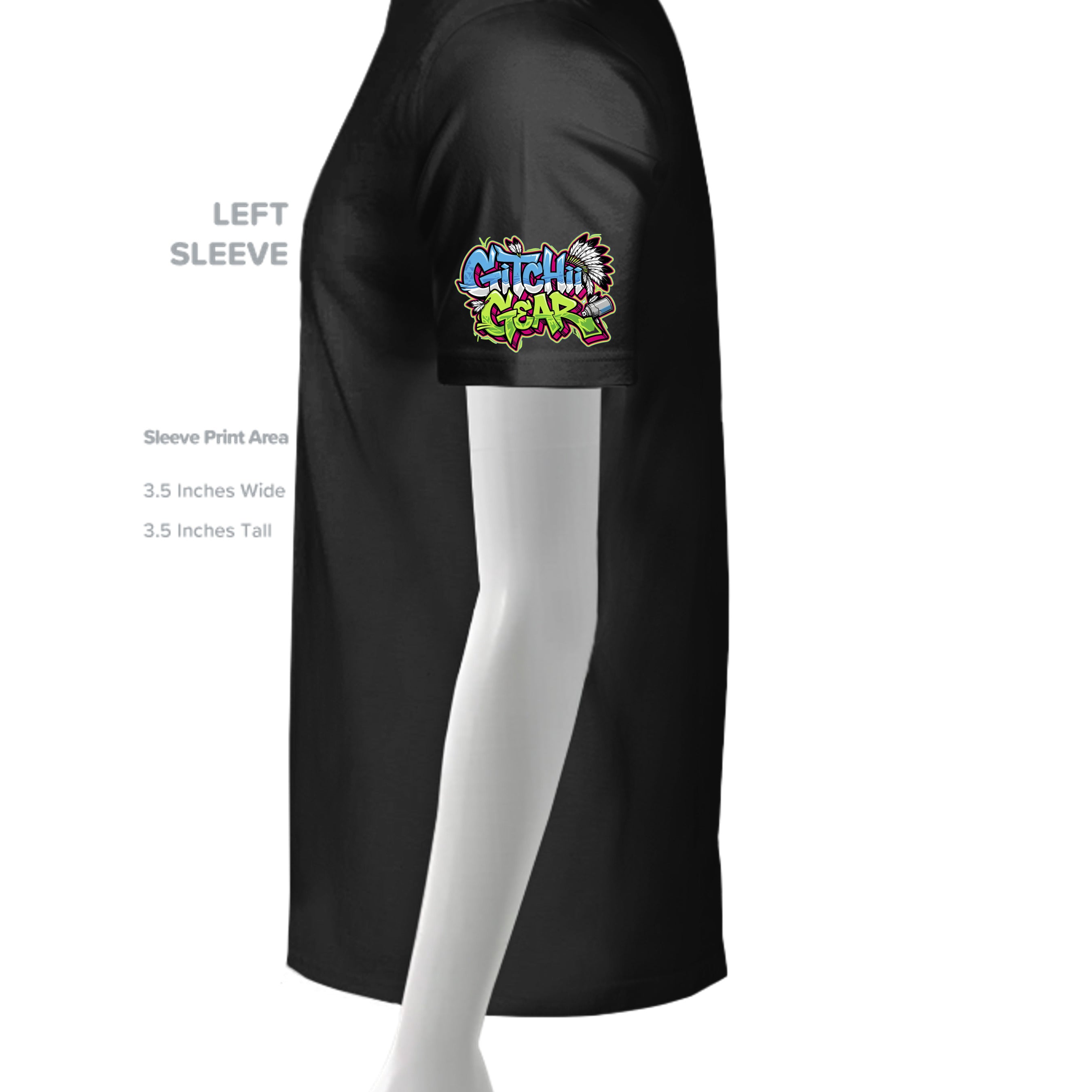 BLACK - G640 - SLEEVE_LEFT