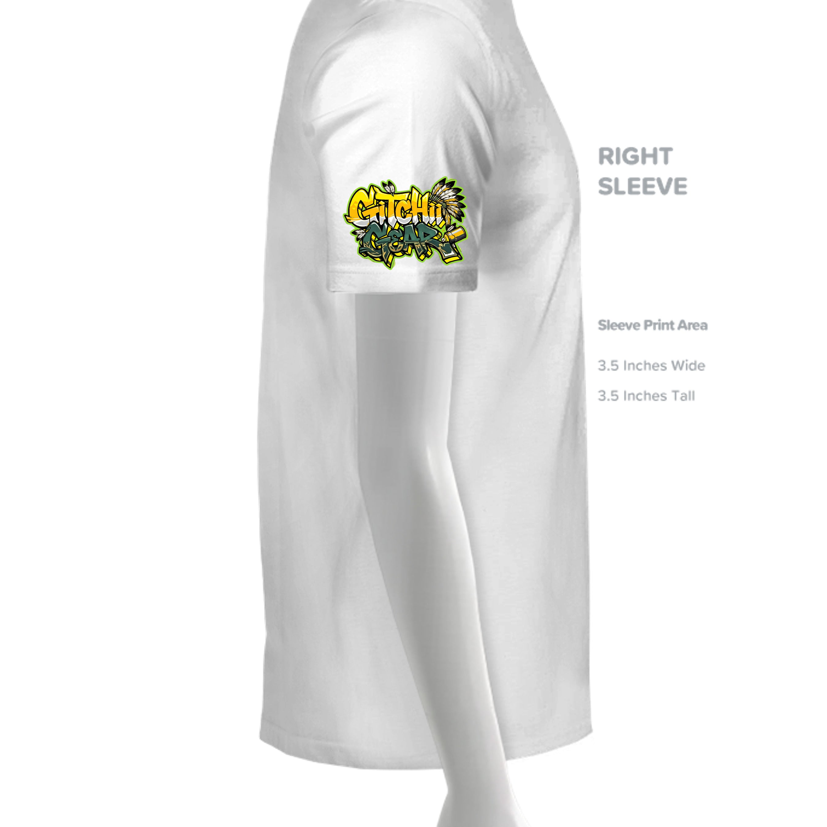 WHITE - G640 - SLEEVE_RIGHT