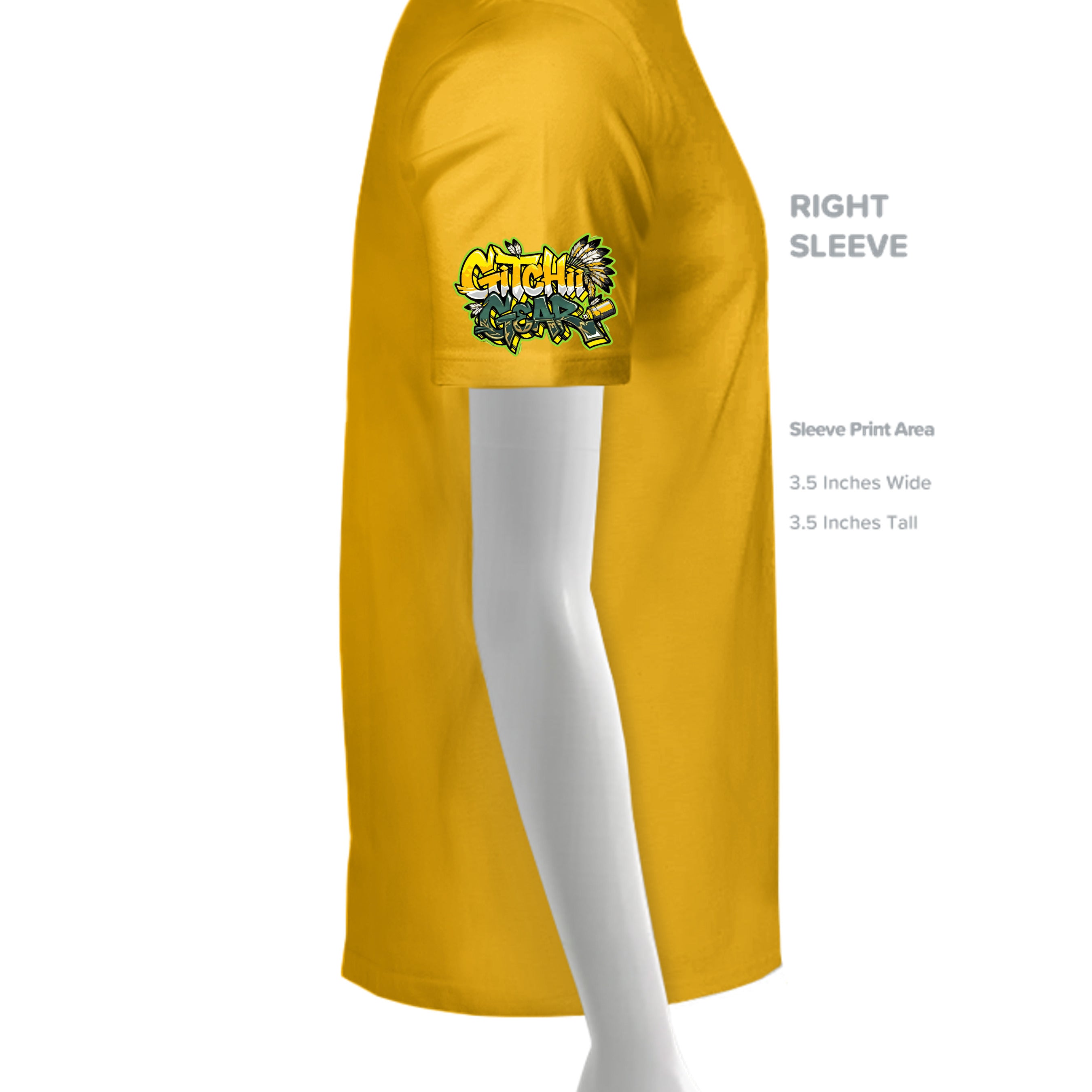 Gold - G640 - SLEEVE_RIGHT