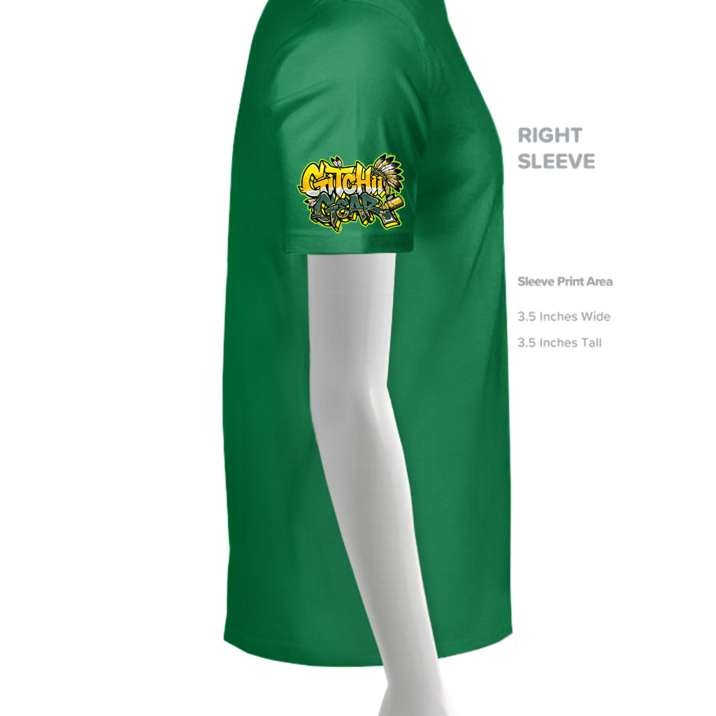 Turf Green - G640 - SLEEVE_RIGHT