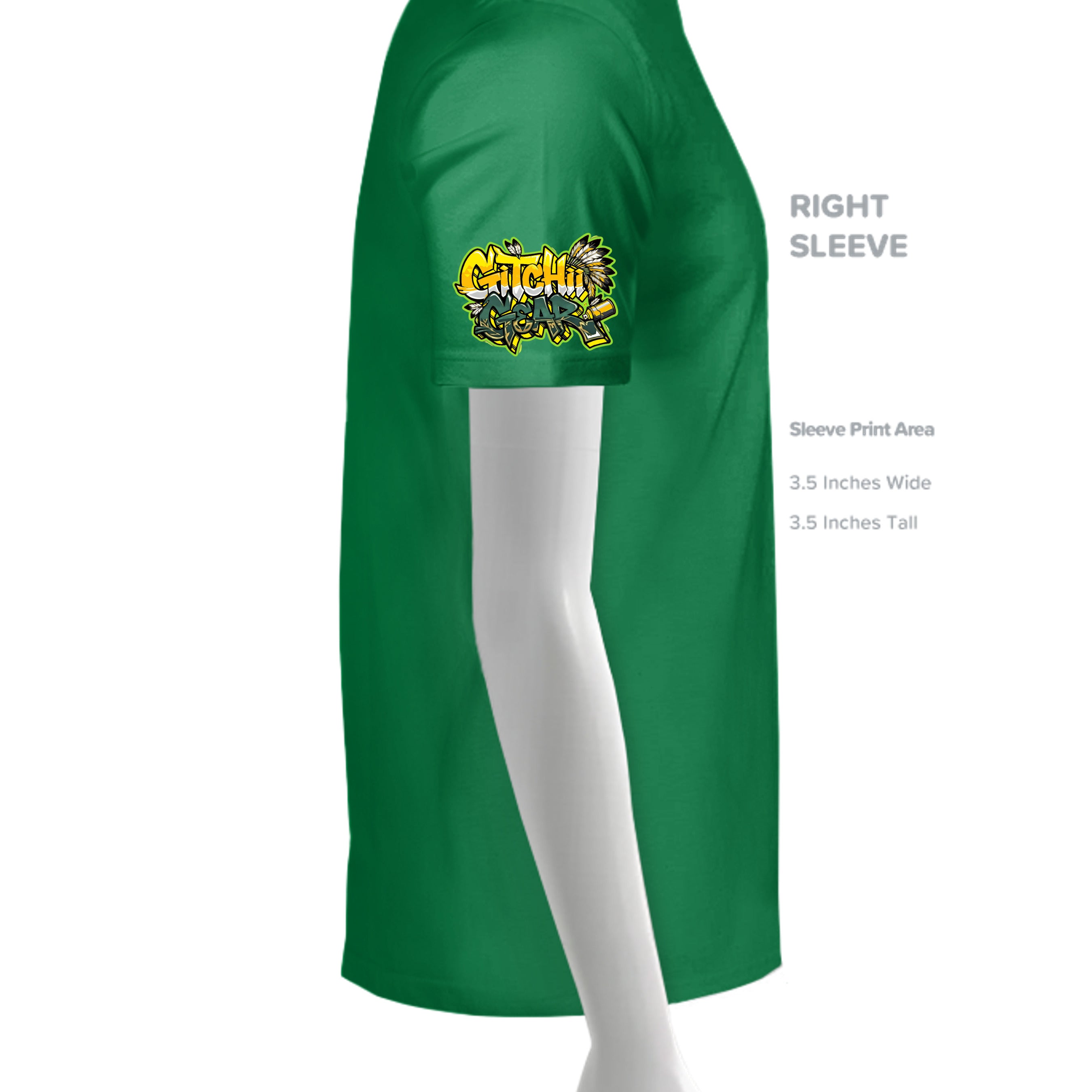 Turf Green - G640 - SLEEVE_RIGHT
