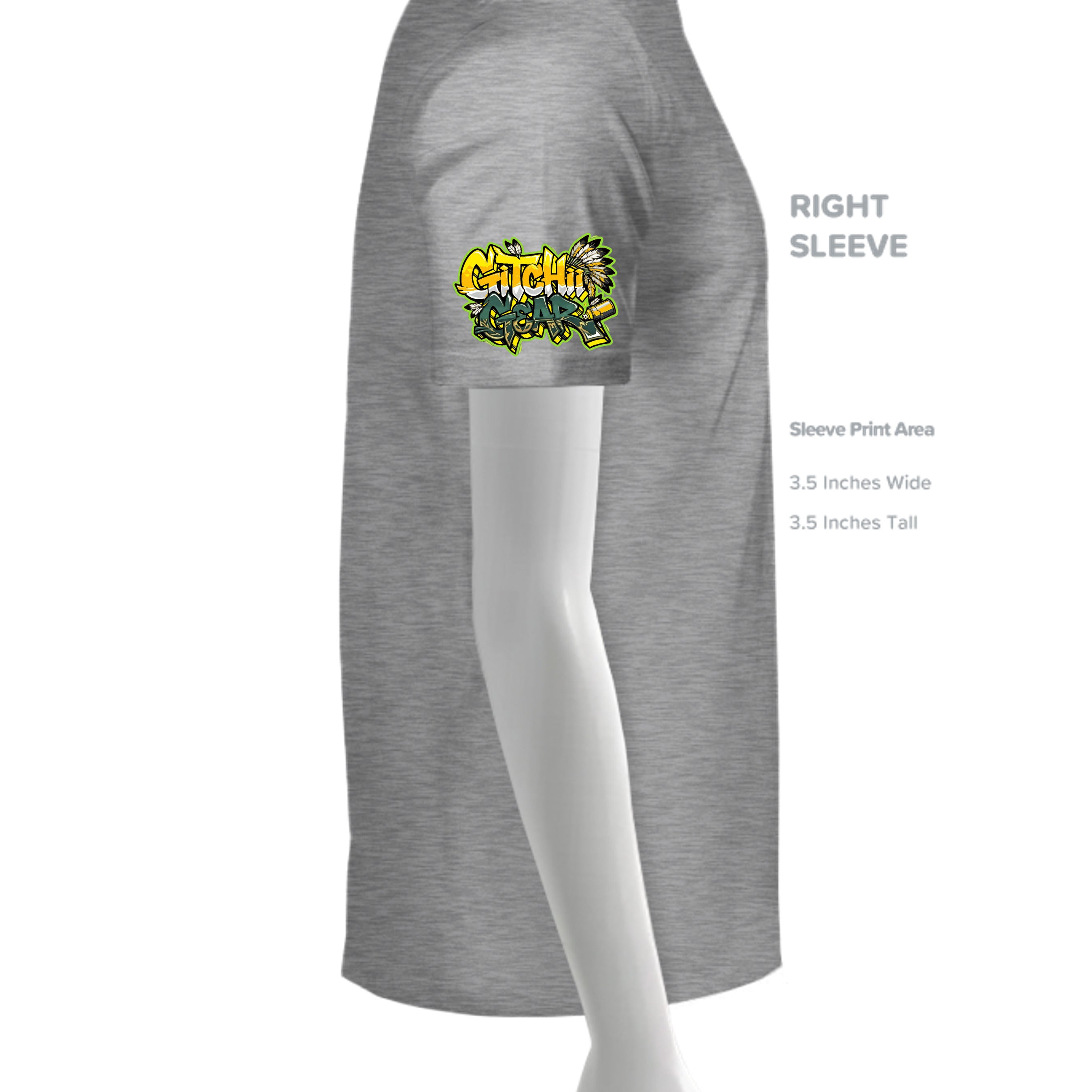 SPORT GREY - G640 - SLEEVE_RIGHT