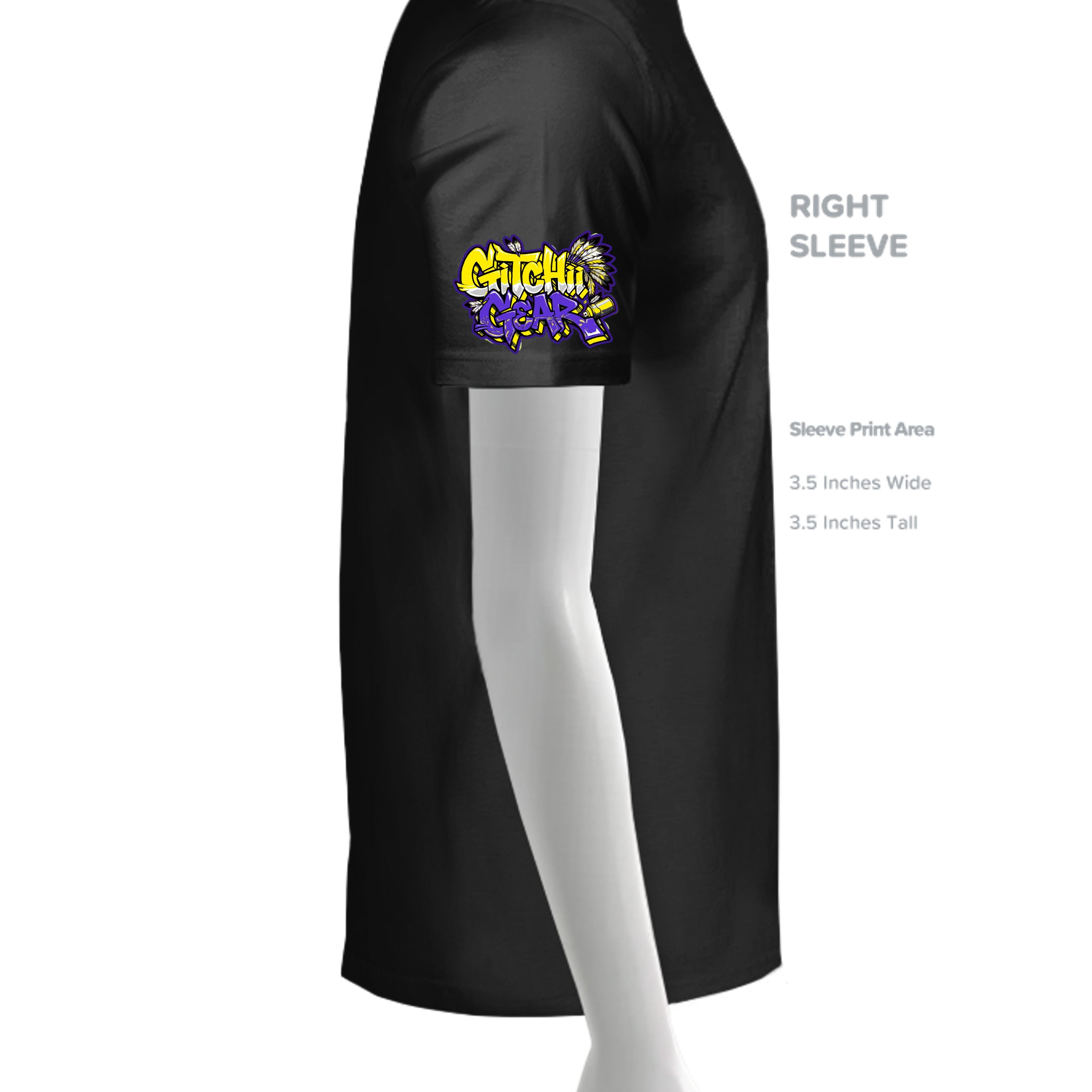 BLACK - G640 - SLEEVE_RIGHT