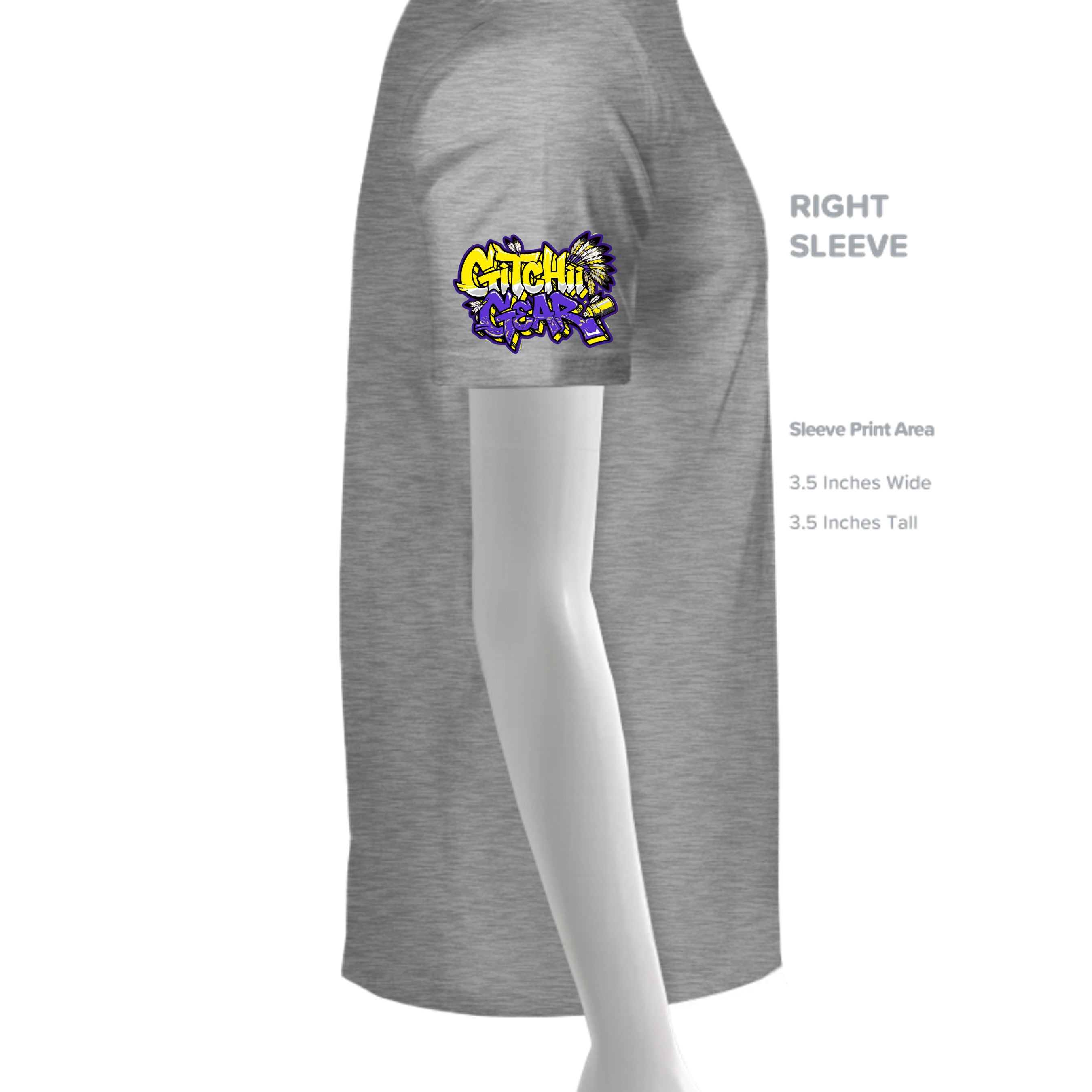 SPORT GREY - G640 - SLEEVE_RIGHT