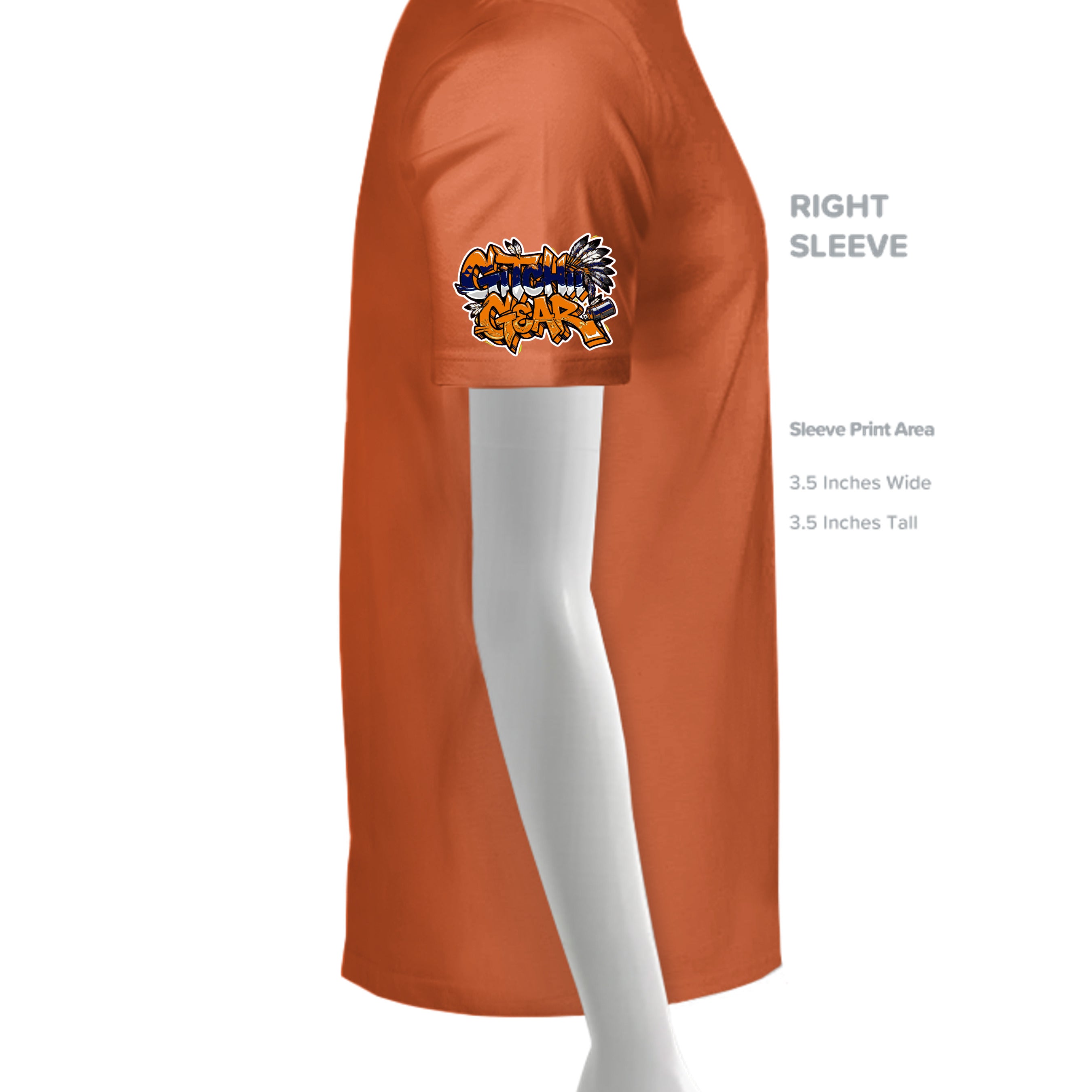 ORANGE - G500 - SLEEVE_RIGHT