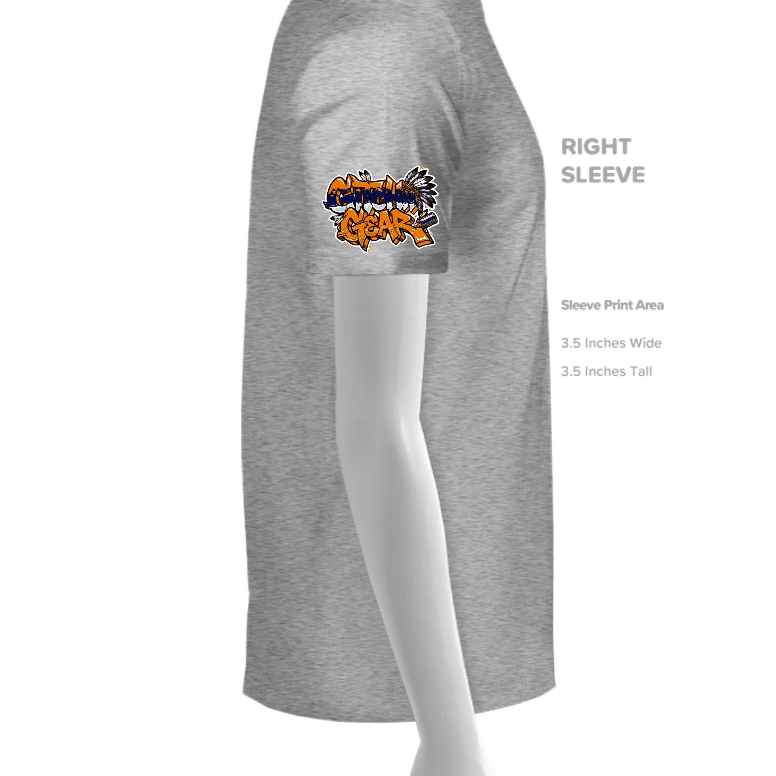 SPORT GREY - G500 - SLEEVE_RIGHT
