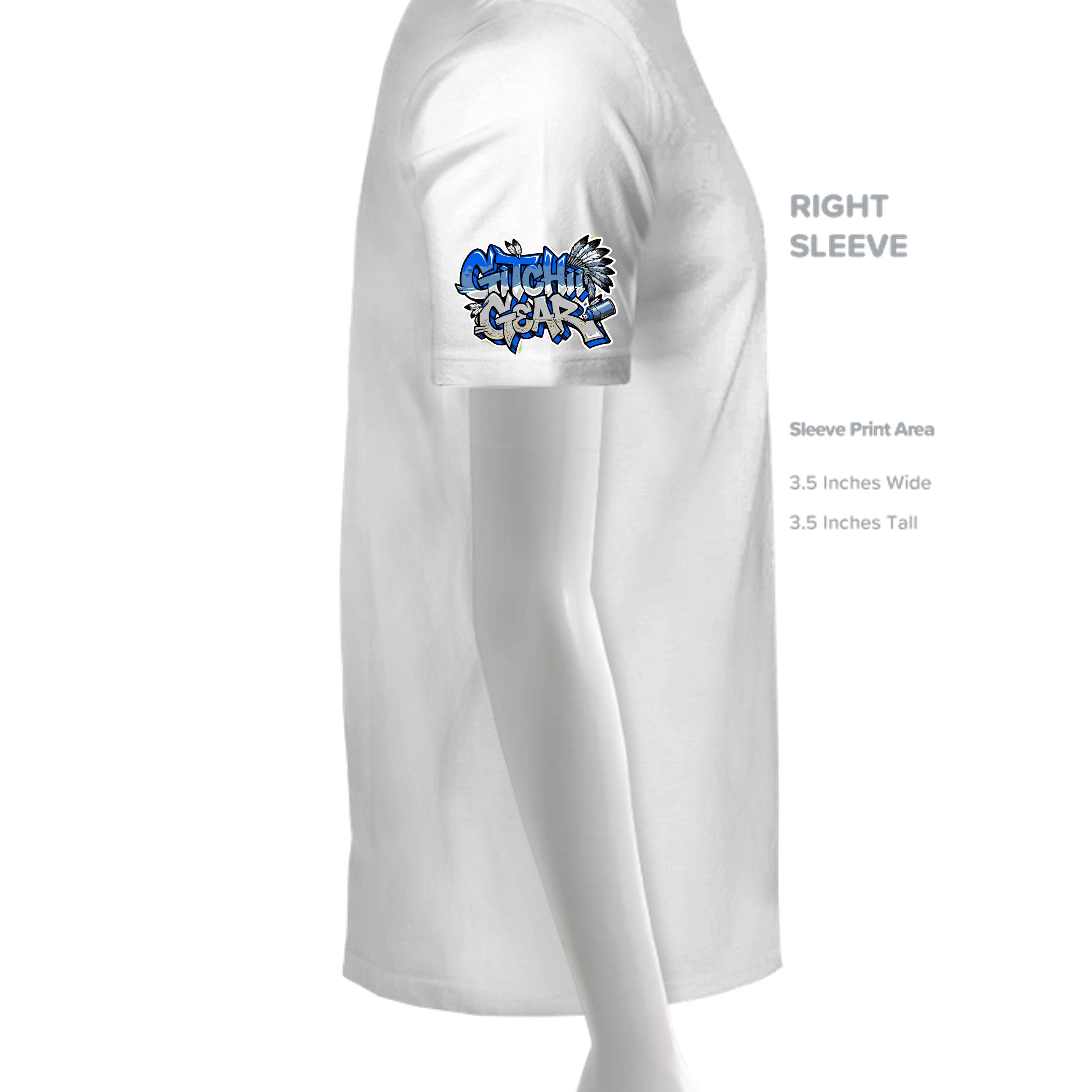 WHITE - G500 - SLEEVE_RIGHT