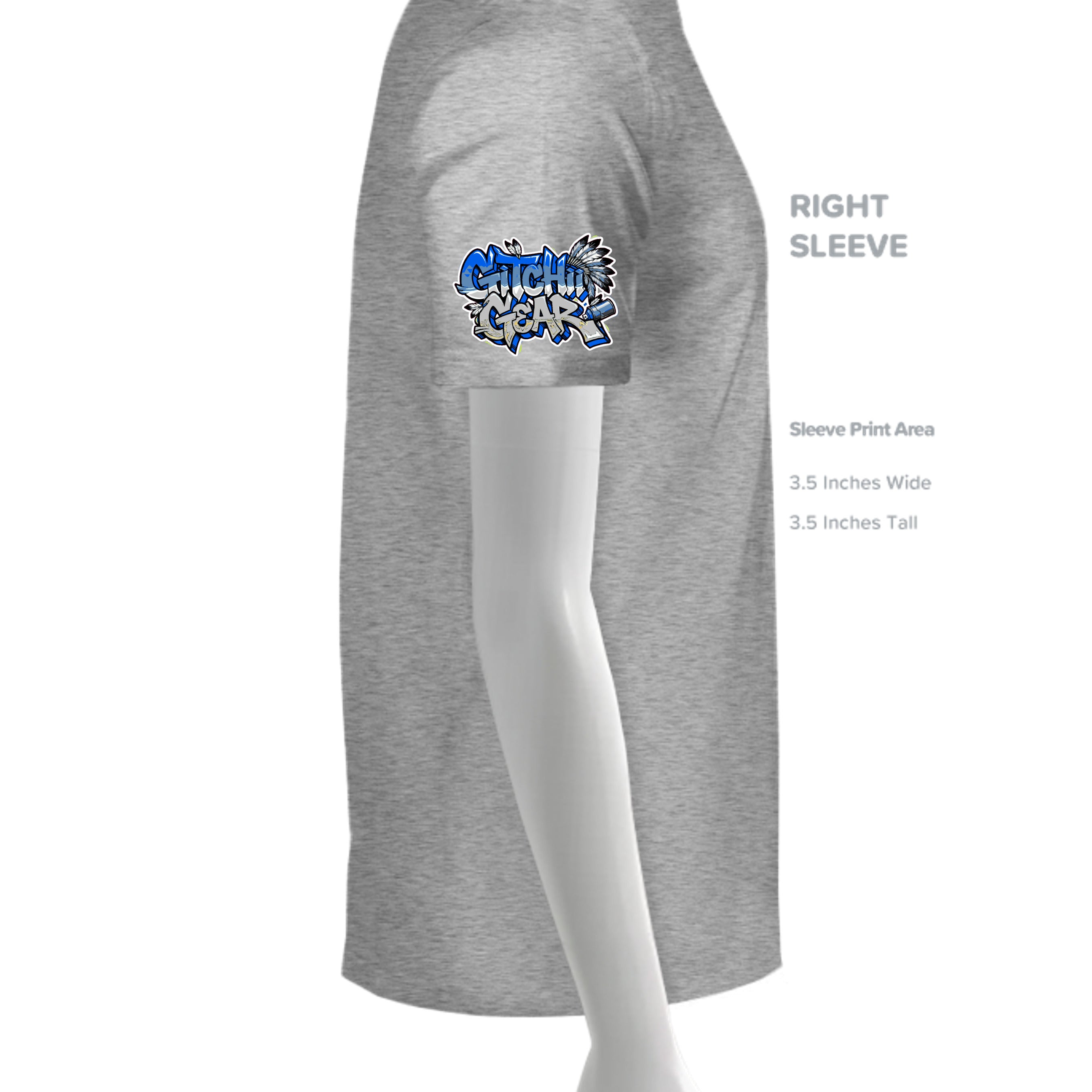 SPORT GREY - G500 - SLEEVE_RIGHT