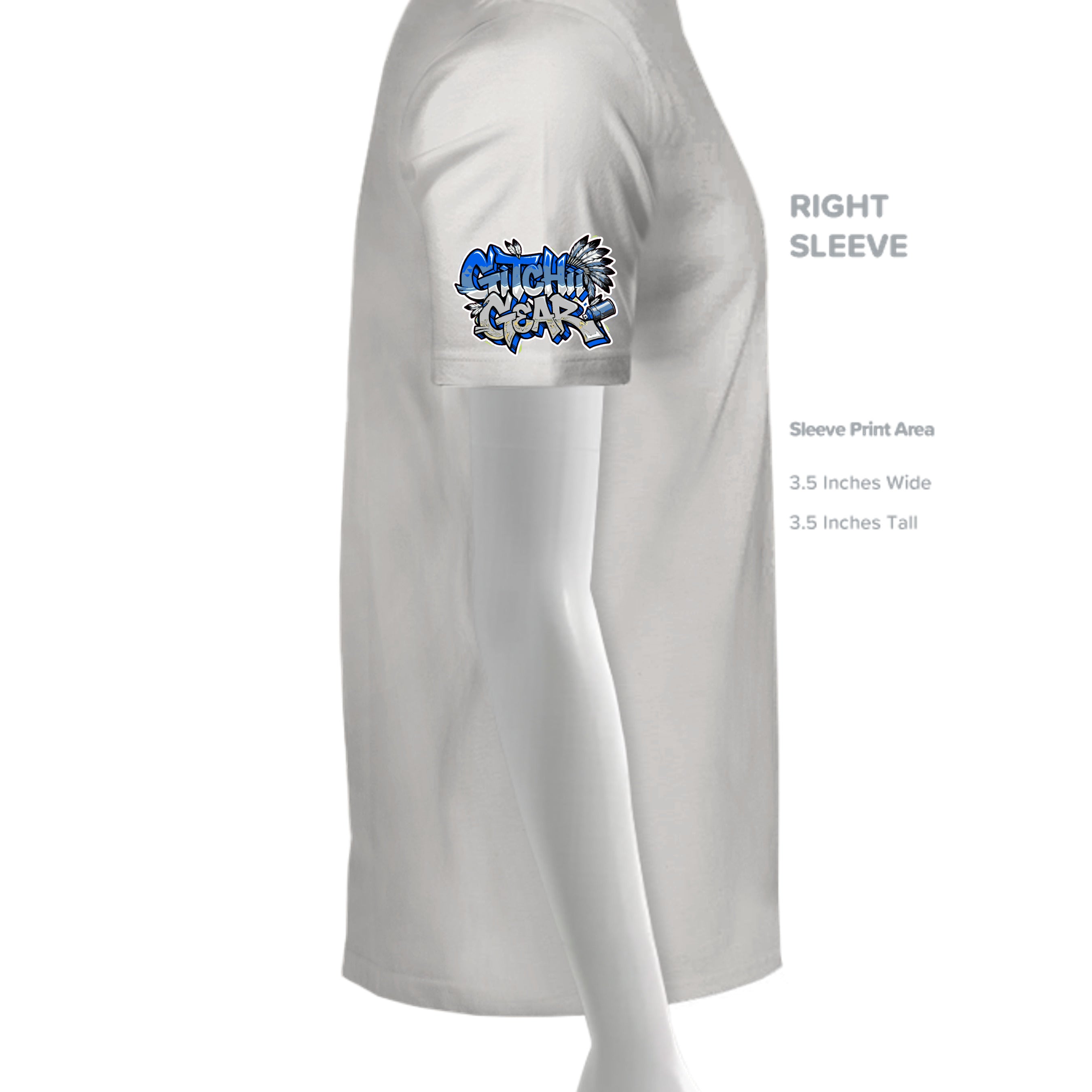 ICE GREY - G500 - SLEEVE_RIGHT