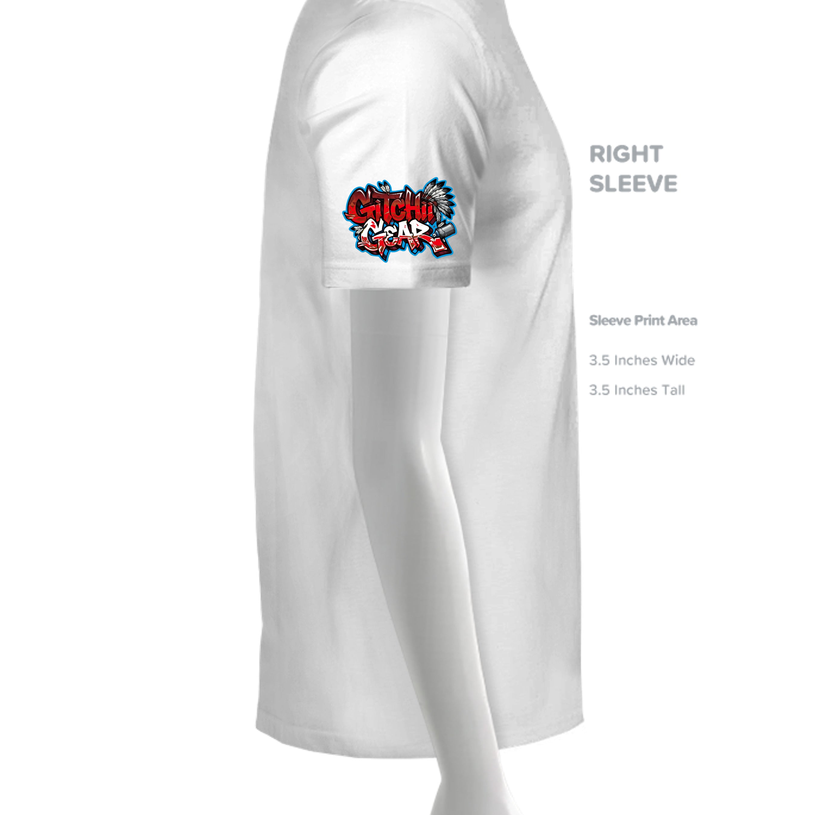 WHITE - G500 - SLEEVE_RIGHT