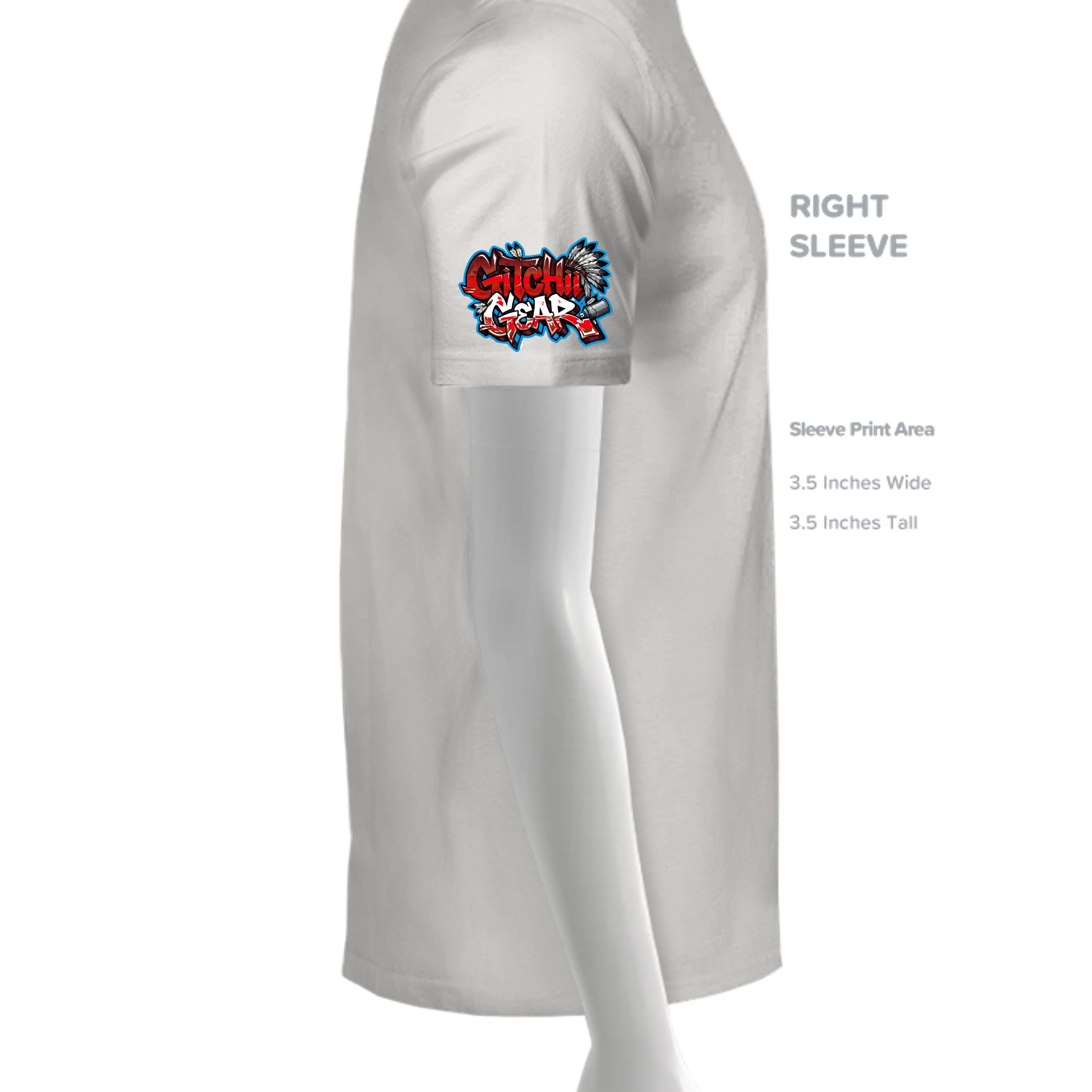 ICE GREY - G500 - SLEEVE_RIGHT