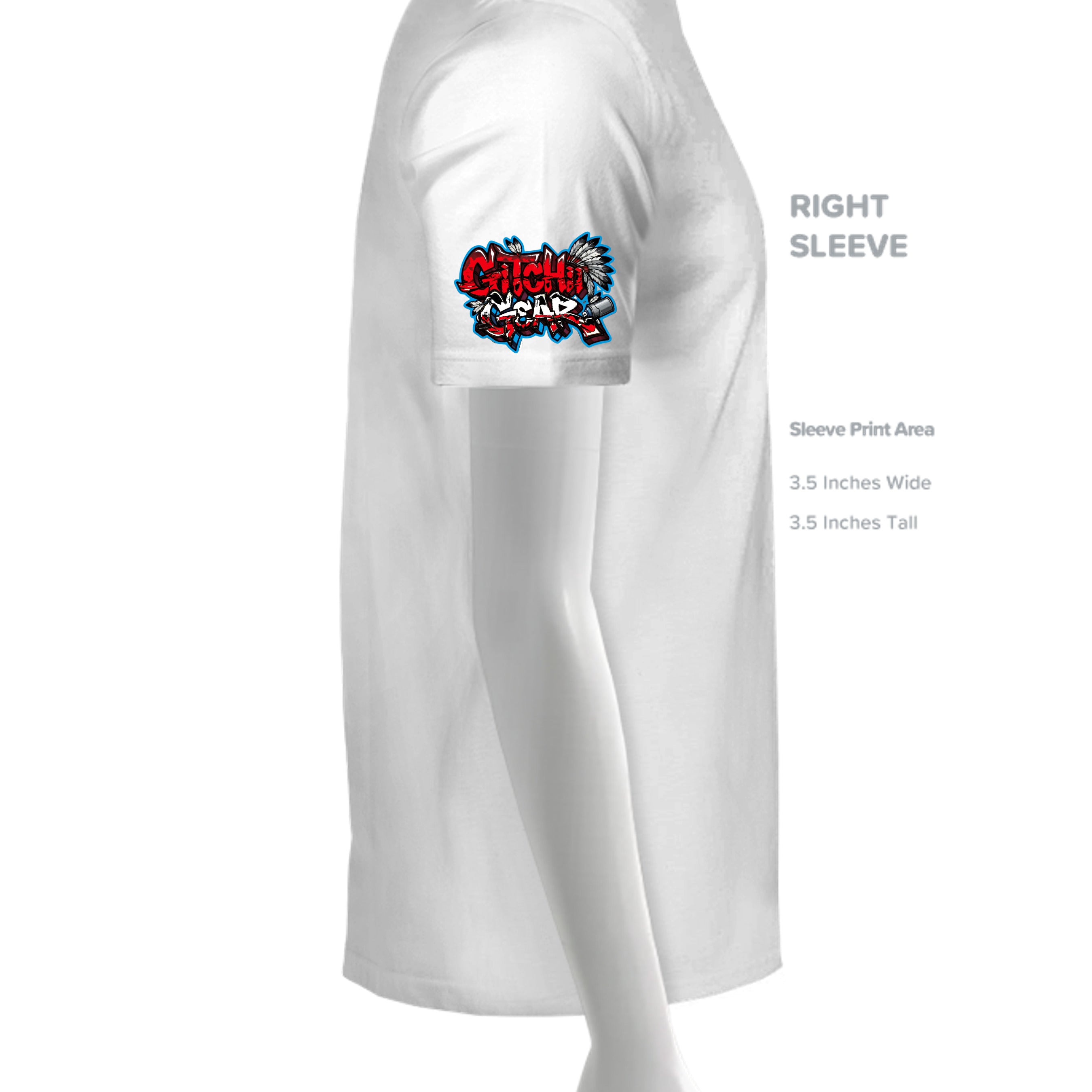 WHITE - G500 - SLEEVE_RIGHT