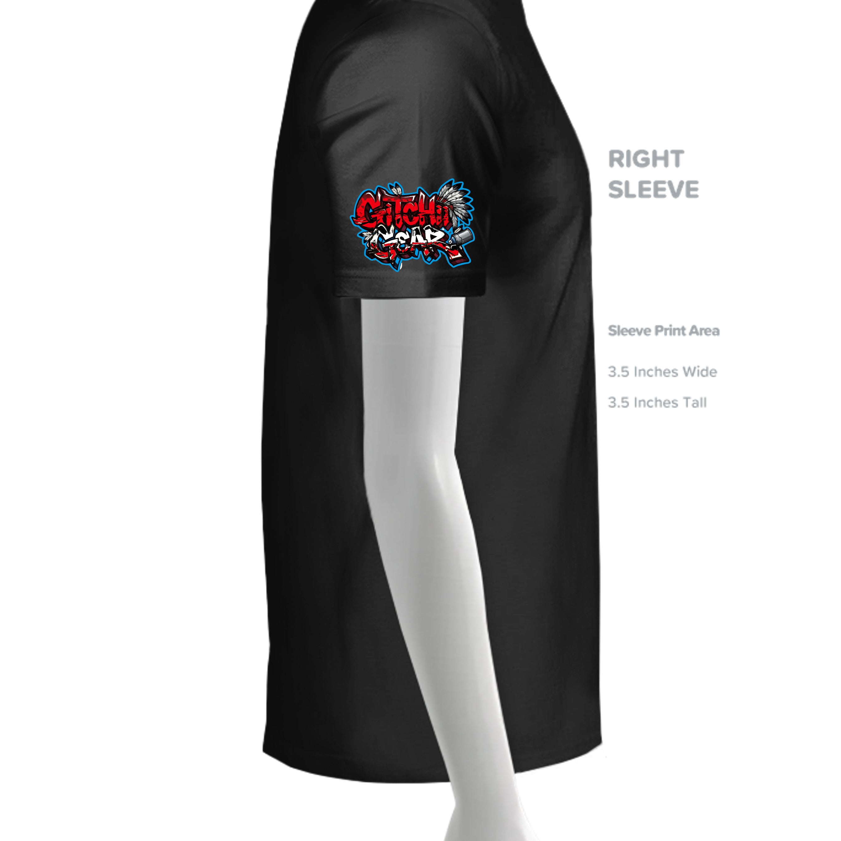 BLACK - G500 - SLEEVE_RIGHT