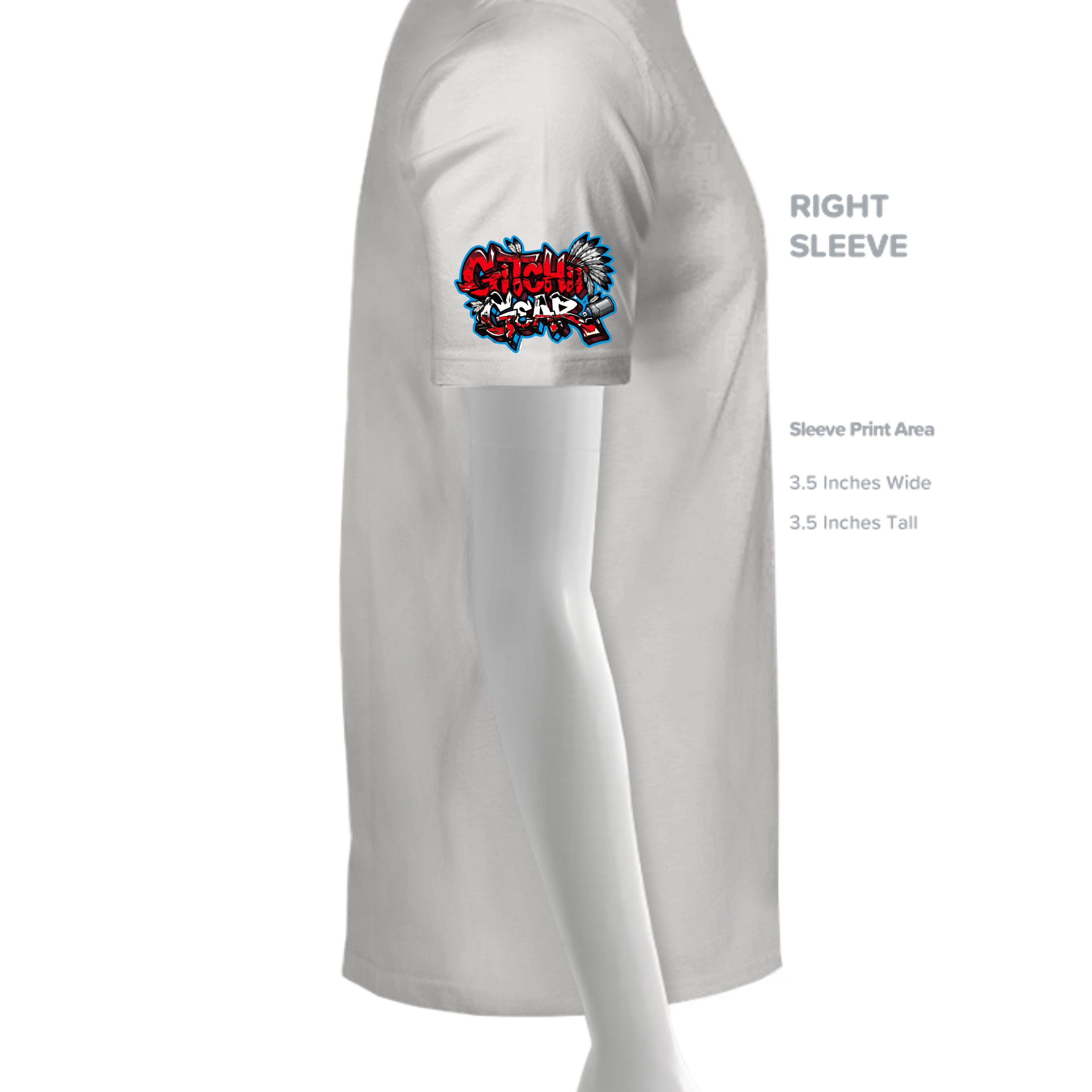 ICE GREY - G500 - SLEEVE_RIGHT