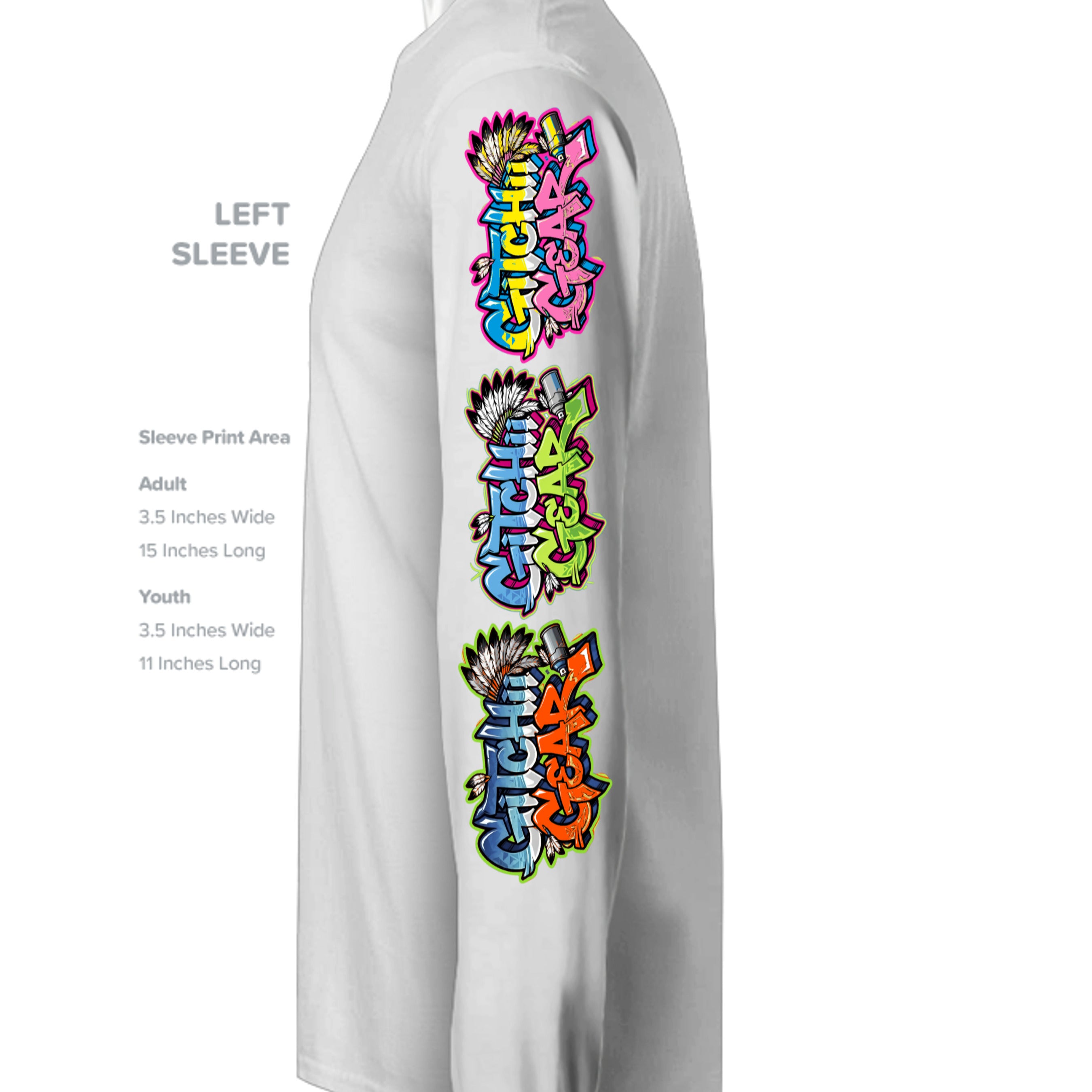 White - SS3000 - SLEEVE_LEFT