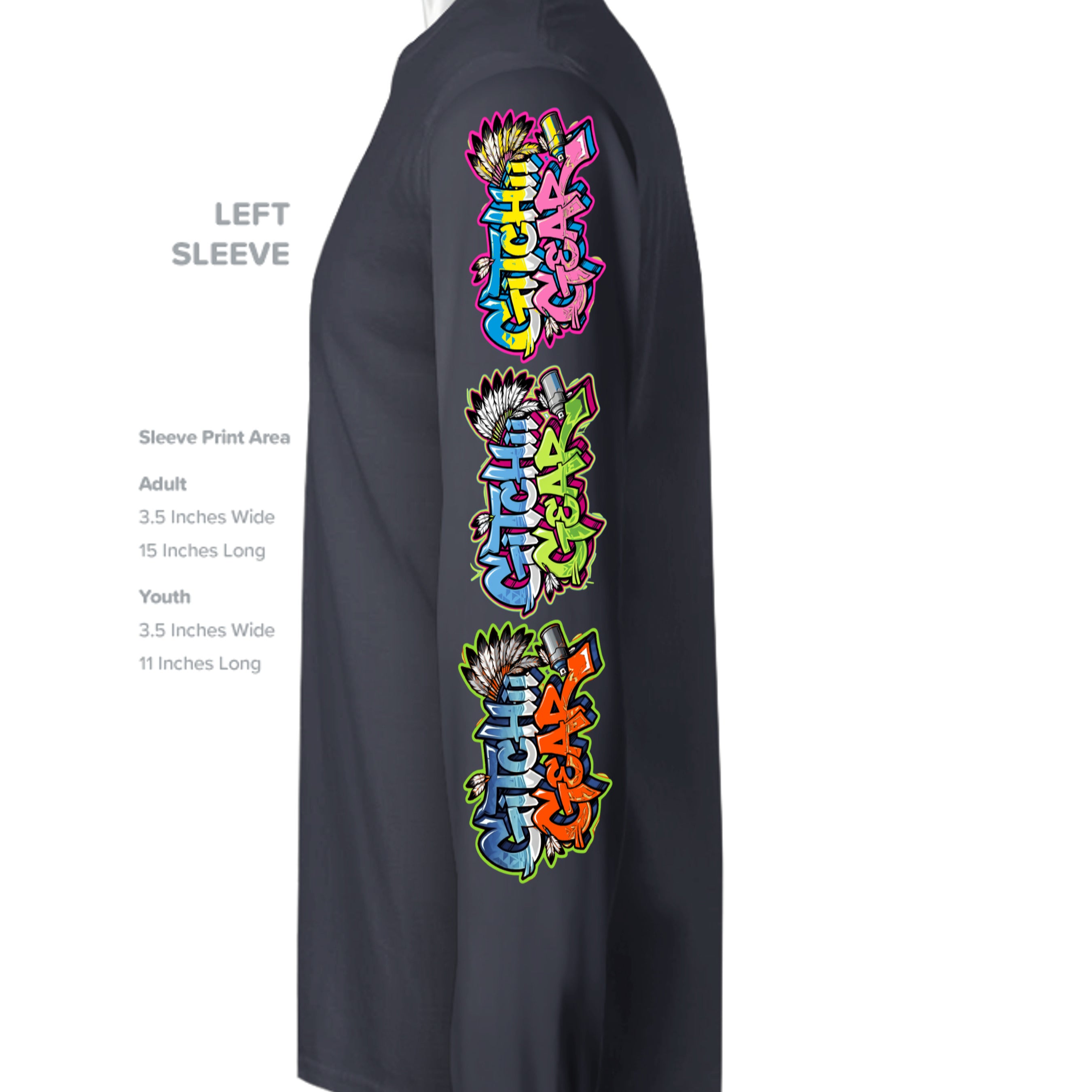 Classic Navy - SS3000 - SLEEVE_LEFT