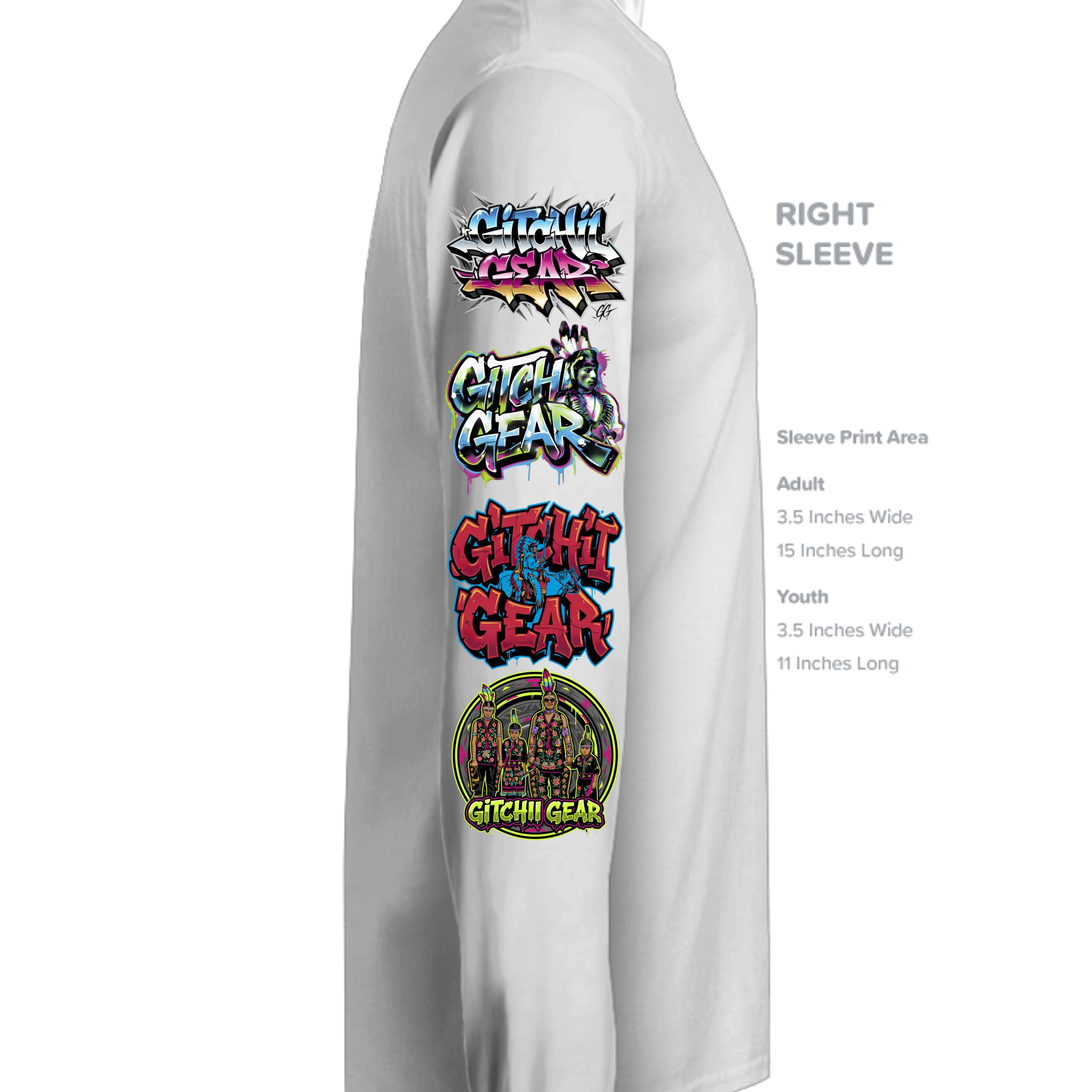 White - SS3000 - SLEEVE_RIGHT