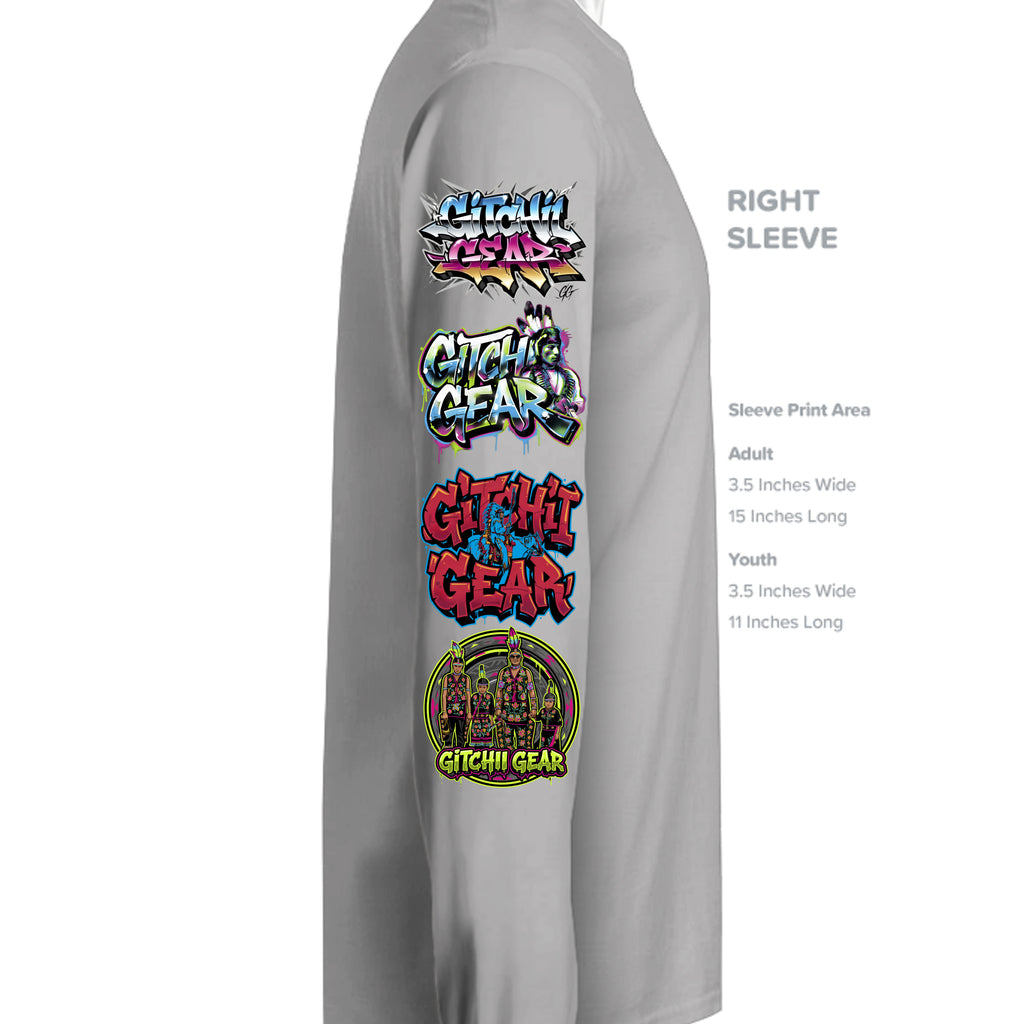 Grey Heather - SS3000 - SLEEVE_RIGHT