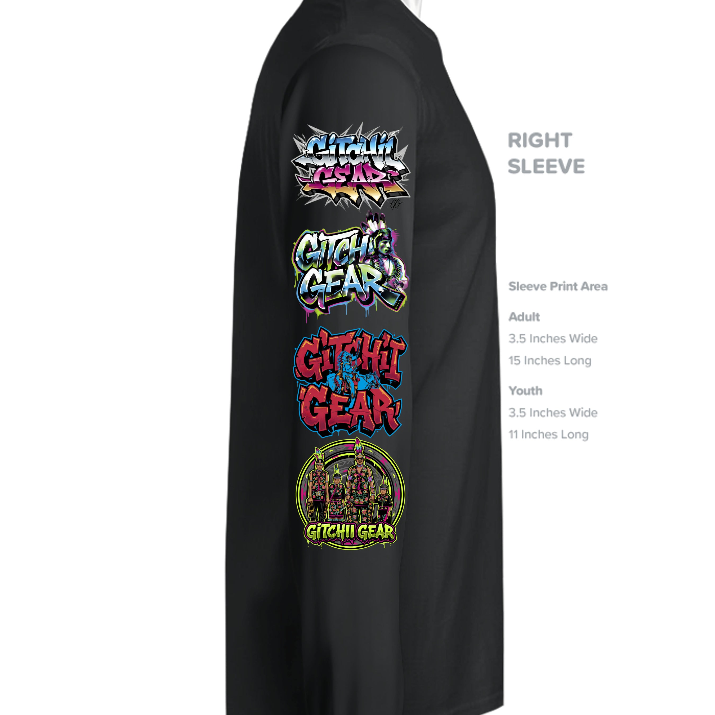Black - SS3000 - SLEEVE_RIGHT