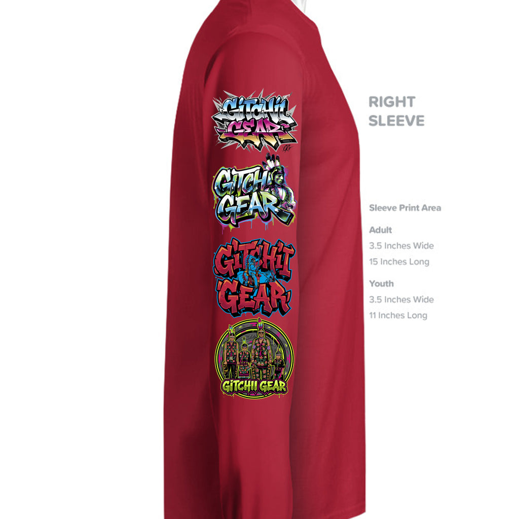 Red Triblend - 3513 - SLEEVE_RIGHT