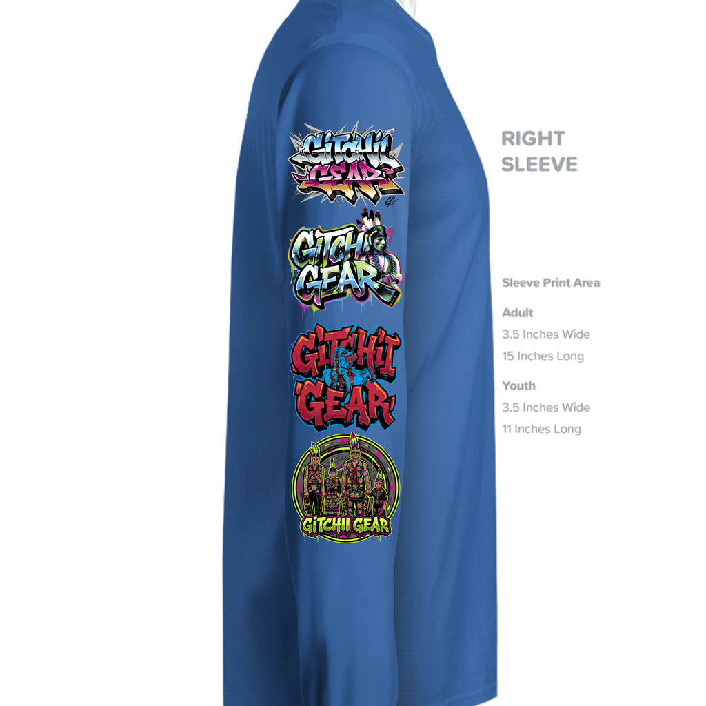 True Royal Triblend - 3513 - SLEEVE_RIGHT